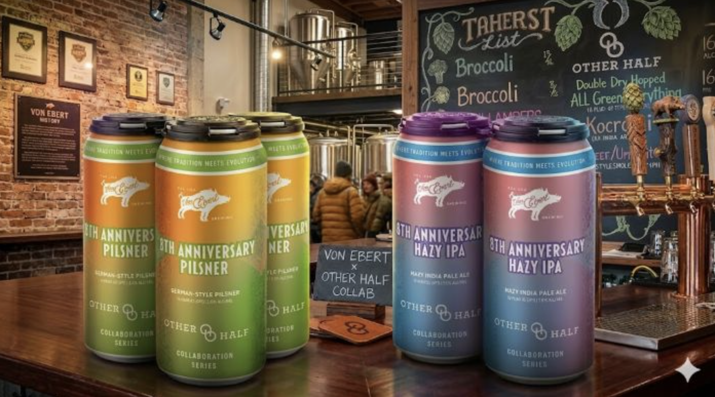New Beer Alert: Retro Pale Ales, Witbiers and Bi-Coastal Collaborations
