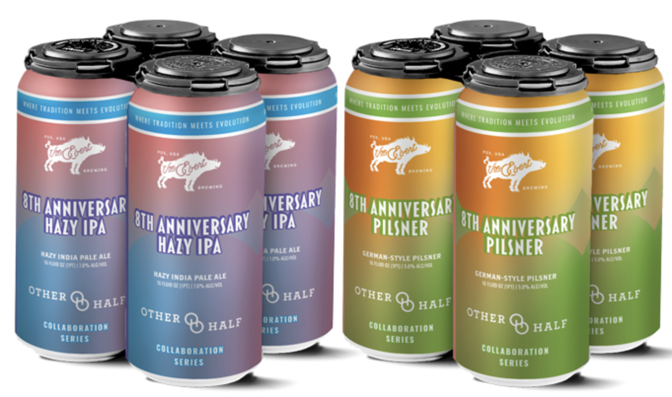 Von Ebert Releases Collaborations with Other Half for 8th Anniversary