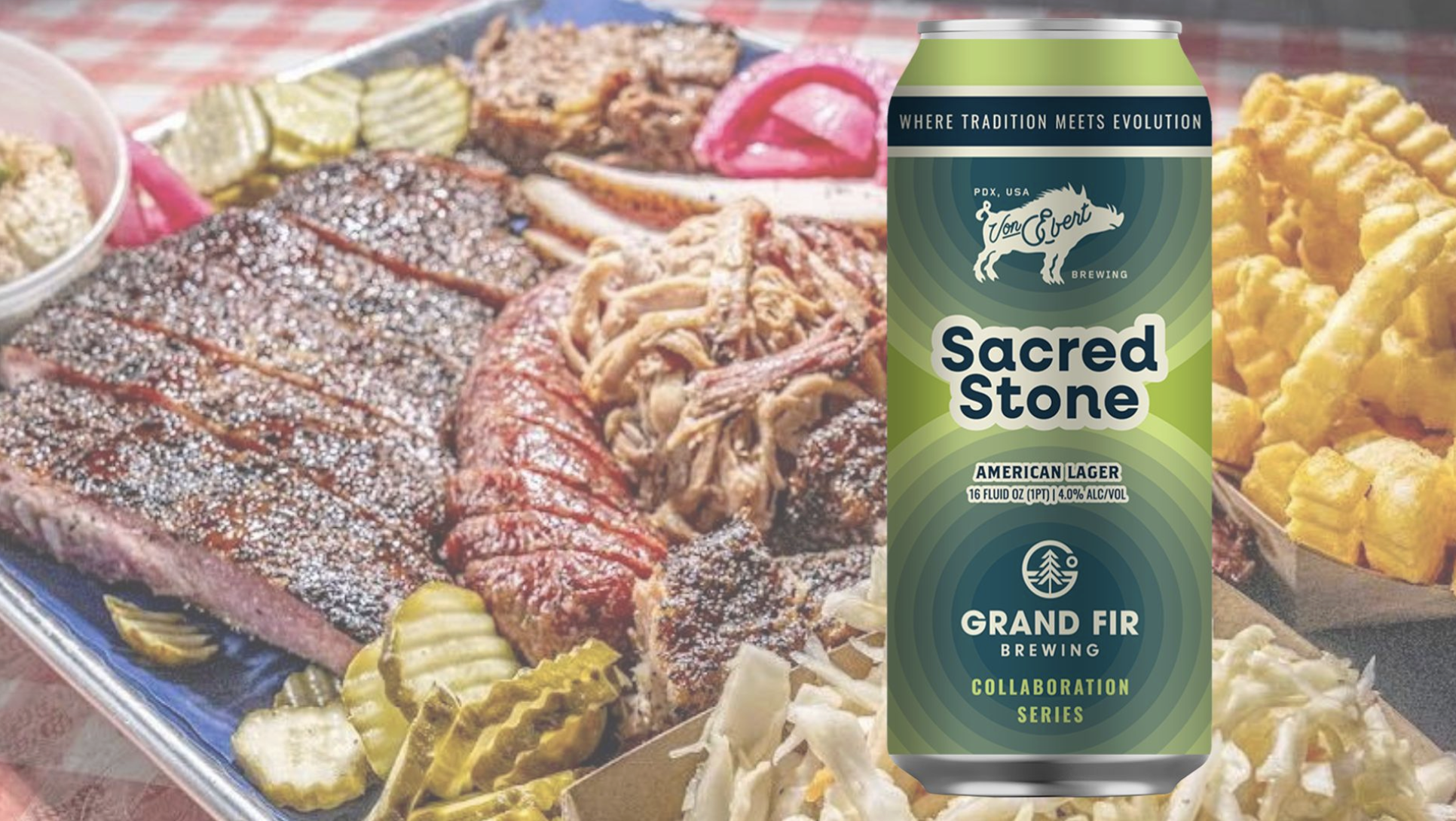 Von Ebert Brewing Collaborates with Grand Fir Brewing on Beer and BBQ