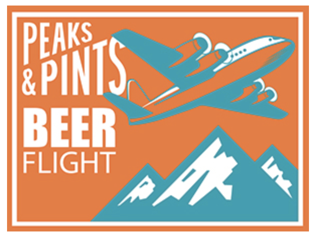 Peaks & Pints Tuesday Living Häus Flight