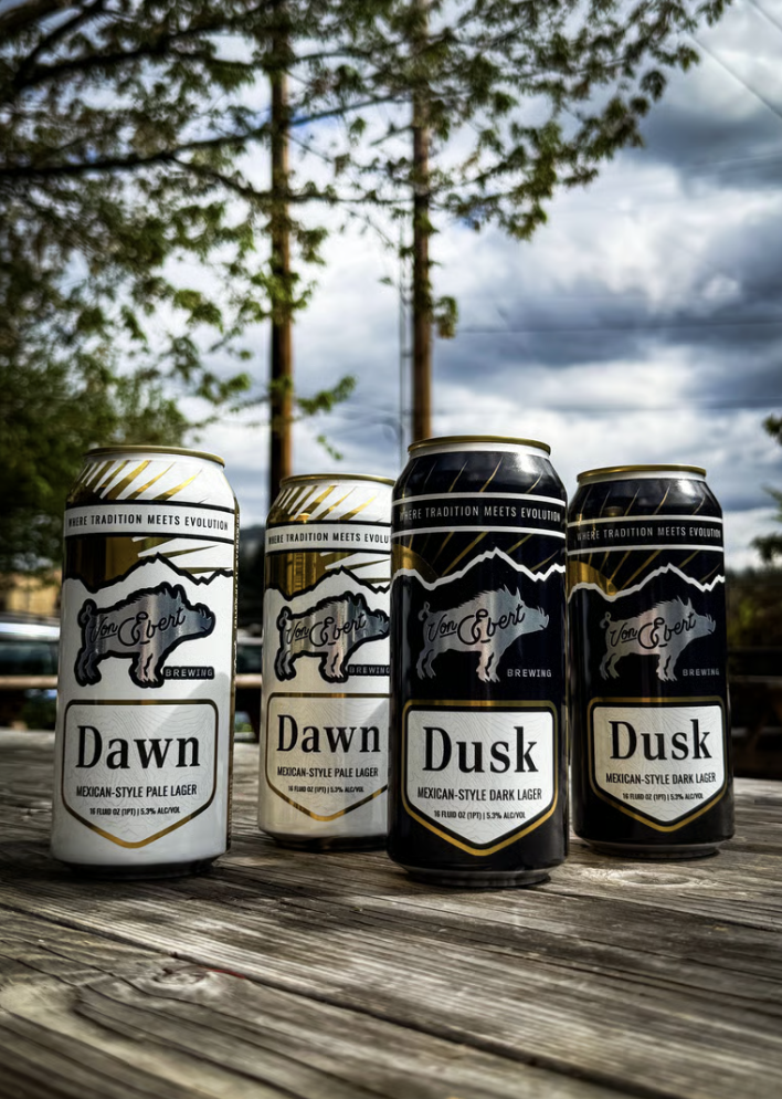 Von Ebert Brewing Launches Dusk & Dawn Mexican Lagers for Cinco de Mayo Celebrations