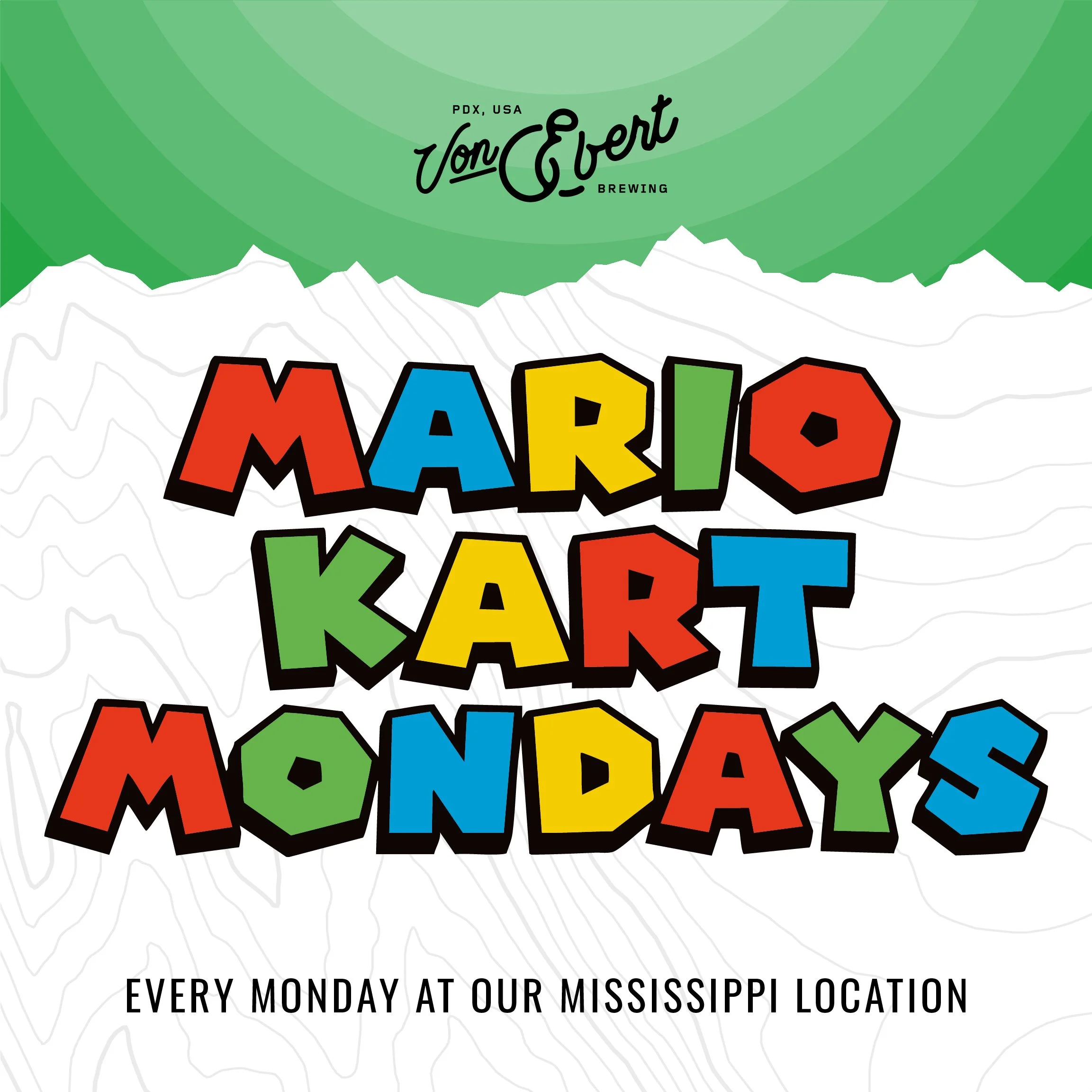 Mario Kart Mondays