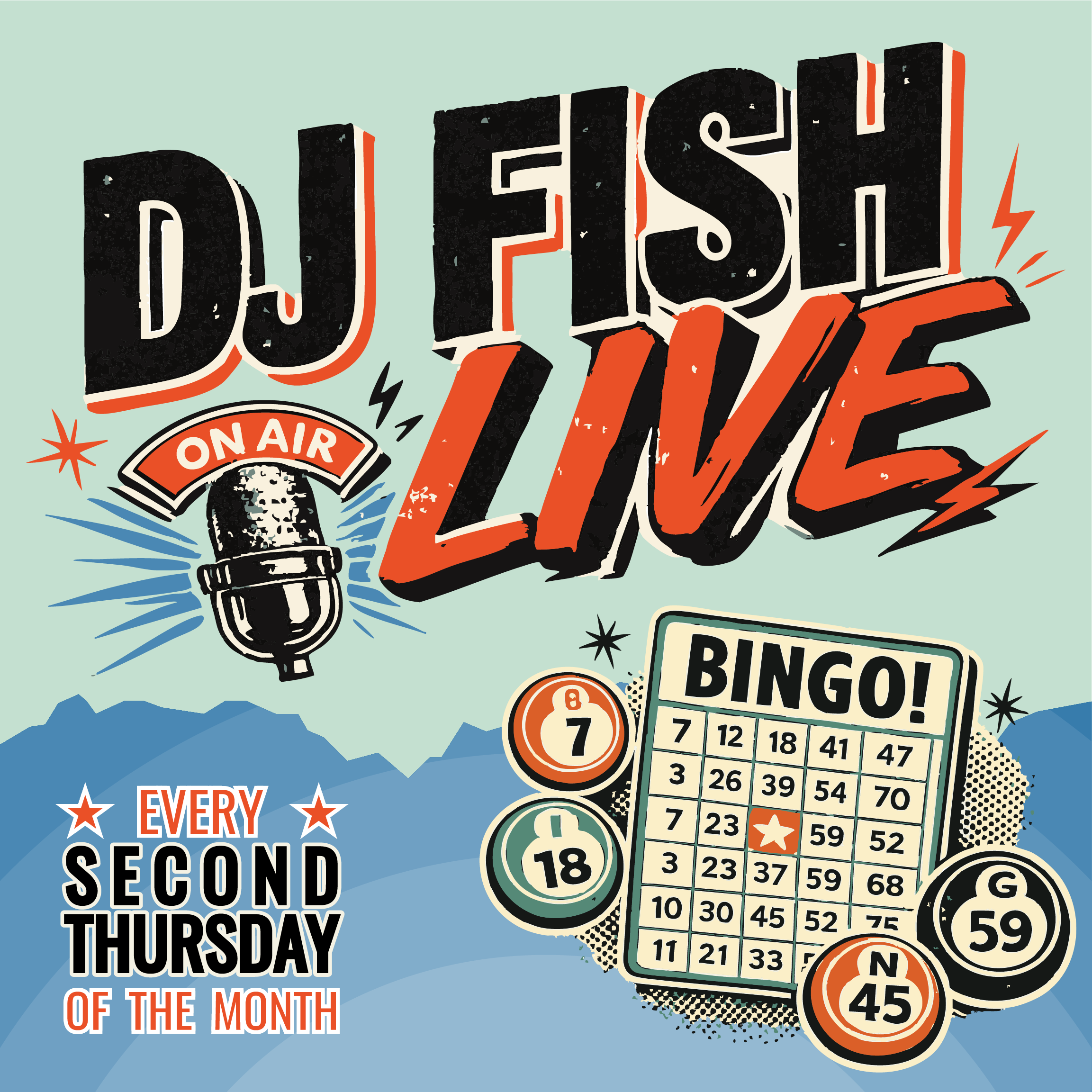 DJ Fish LIVE &amp; Bingo Night