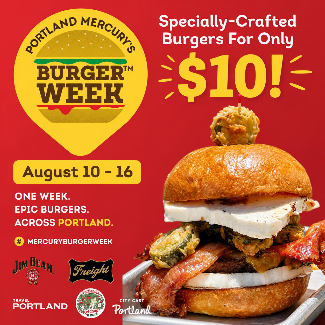 Portland Mercury Burger Week 2026