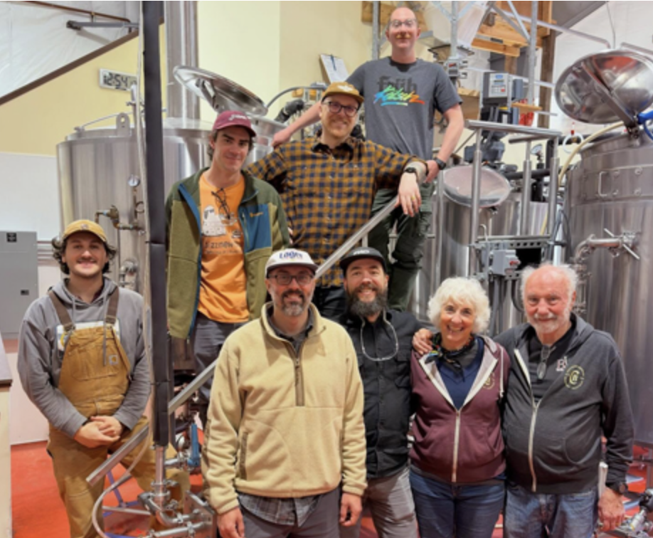 Chuckanut Collabs with Von EBert on West Coast Pils, Volatility