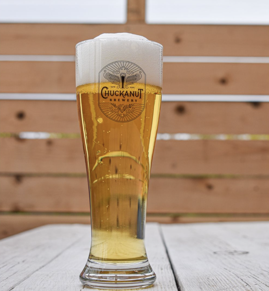Chuckanut West Coast Pils Volatility Collab with Von Ebert