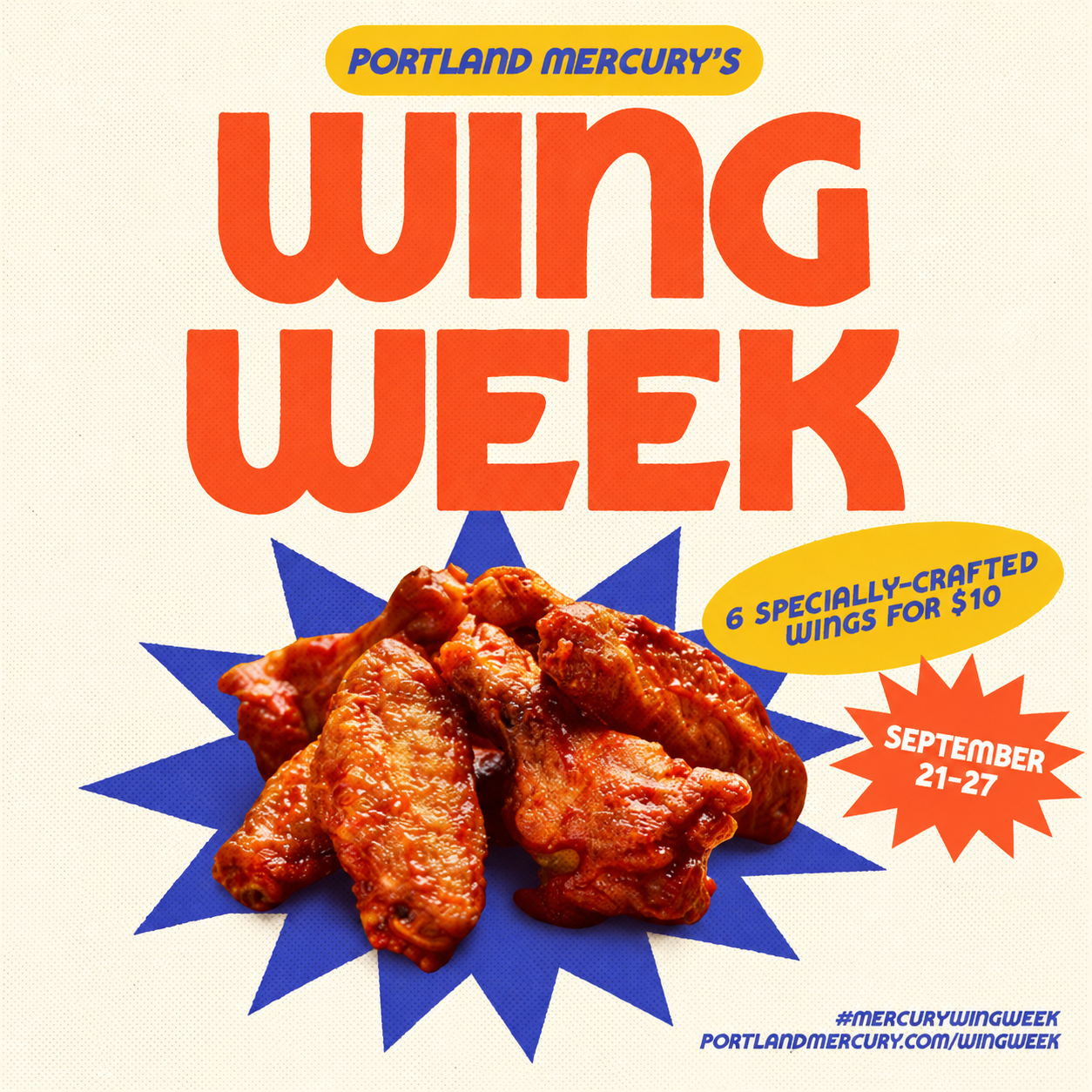 Portland Mercury Wing Week