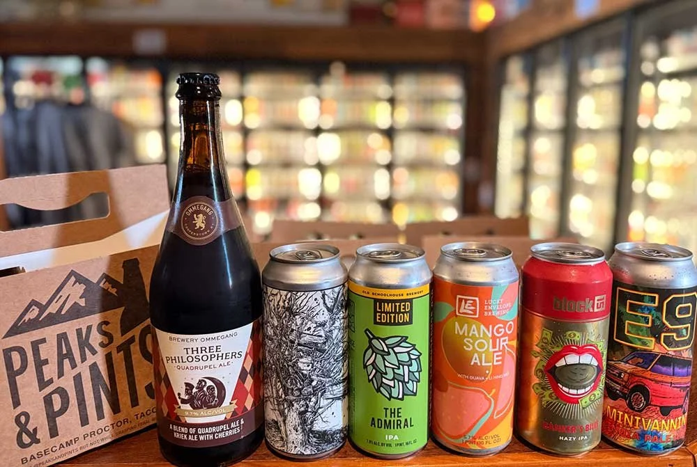 Peaks &amp; Pints New Beer Six-Pack 7.30.26