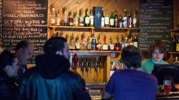 Portland’s Best Dive Bar Sushi