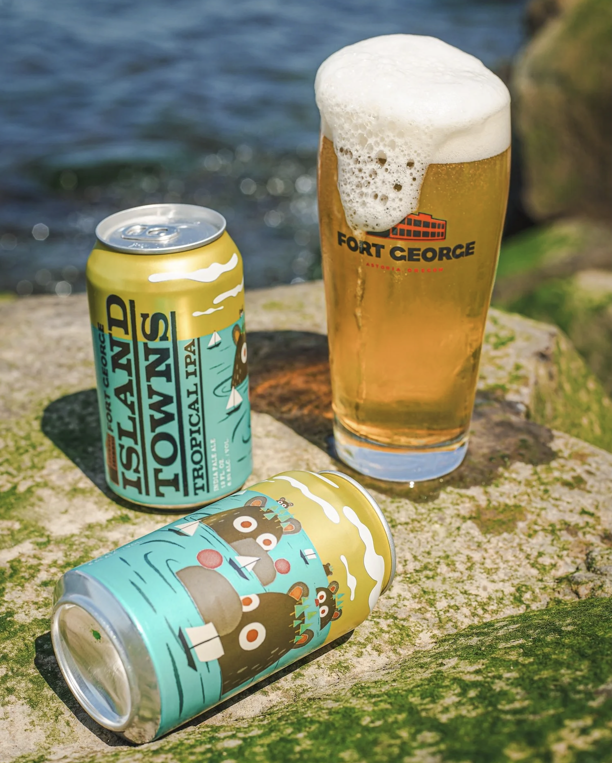 Escape Astoria in a Pint: Fort George Brewing Introduces Island Towns, a Lush Tropical West Coast IPA Made With Superdelic, Citra and Chinook