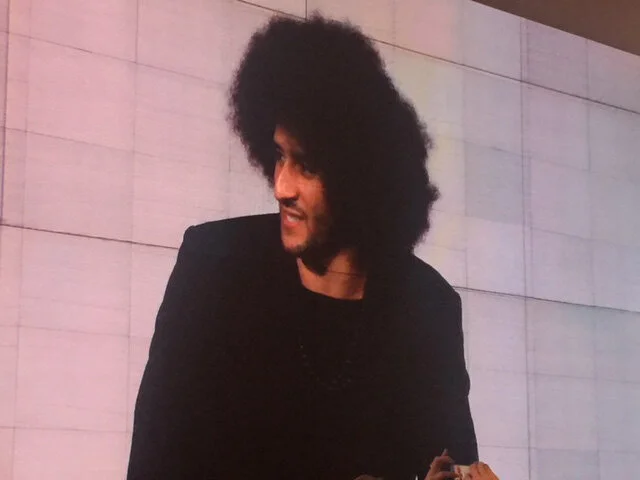The Nation Gala with Colin Kaepernick, December