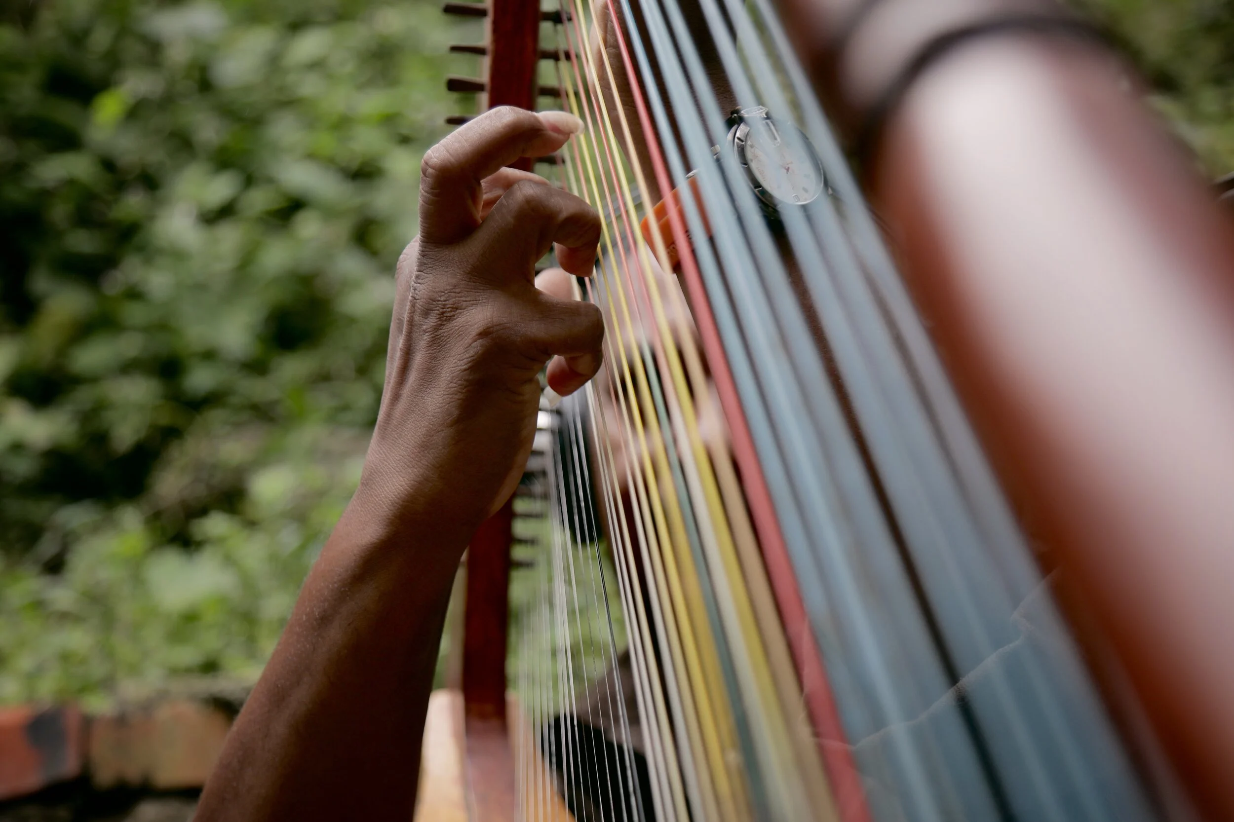 Radical Rest with  Live Healing Harp with Evelyn Sivori - Postponed!
