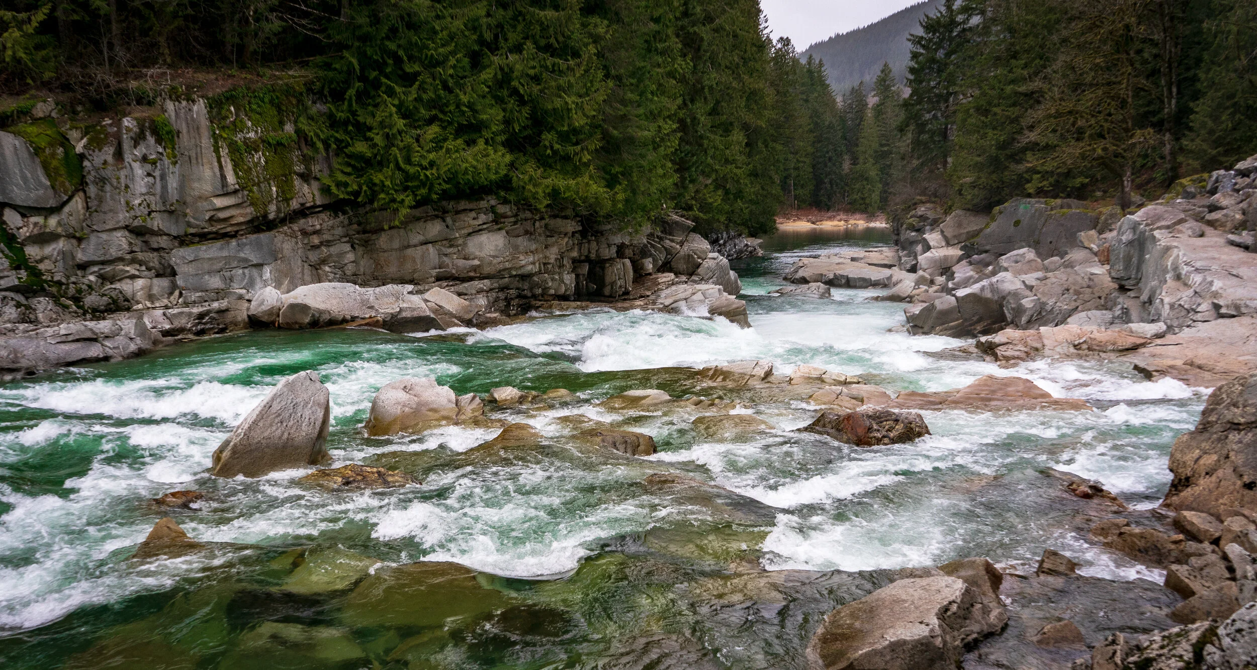 Going with the flow