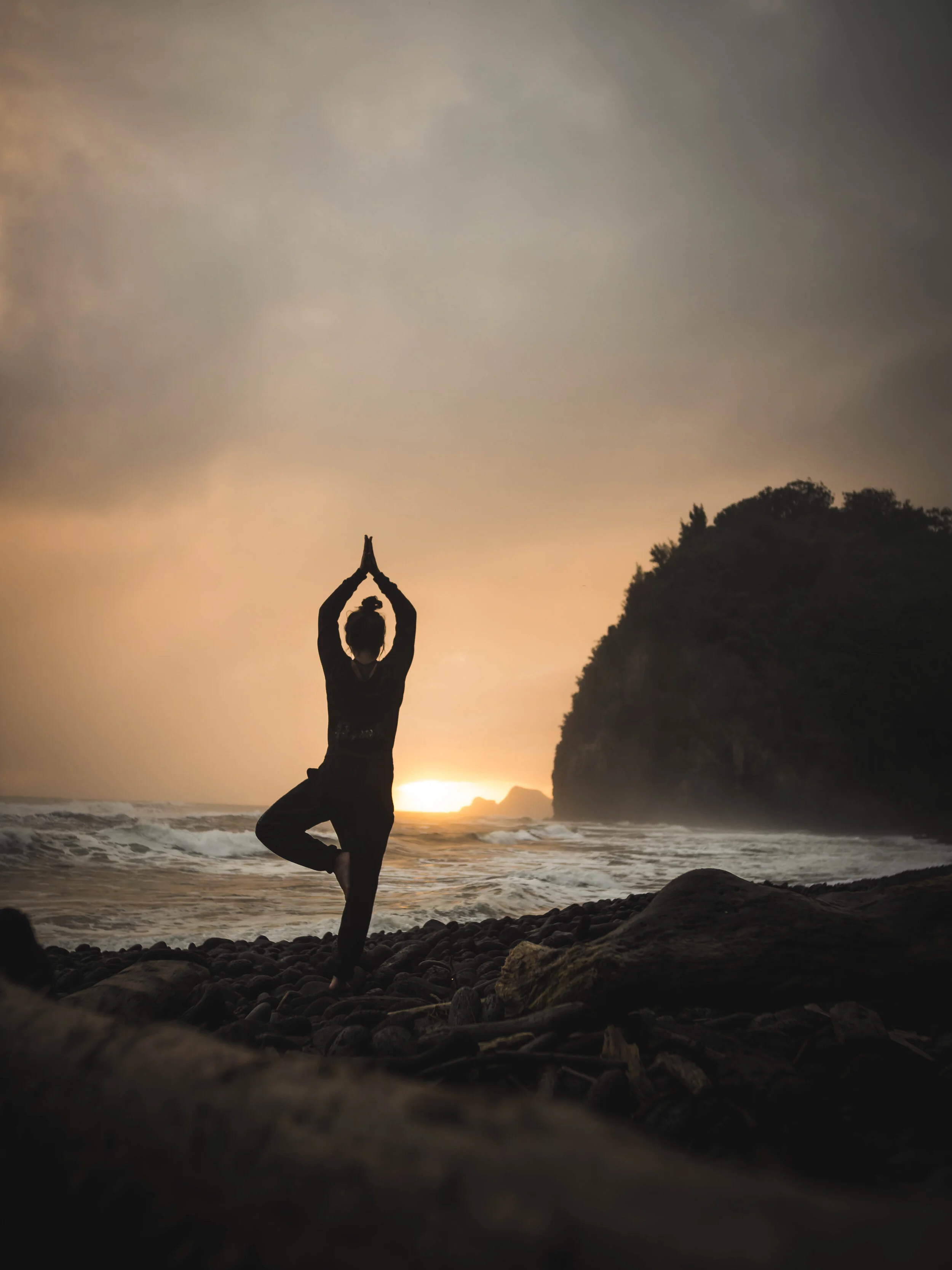Find your breath and inner light in your practice