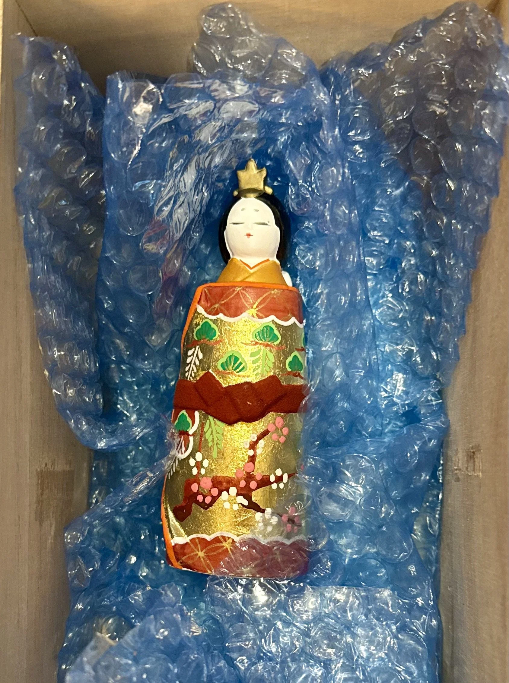 About the Title, Girl in a Box