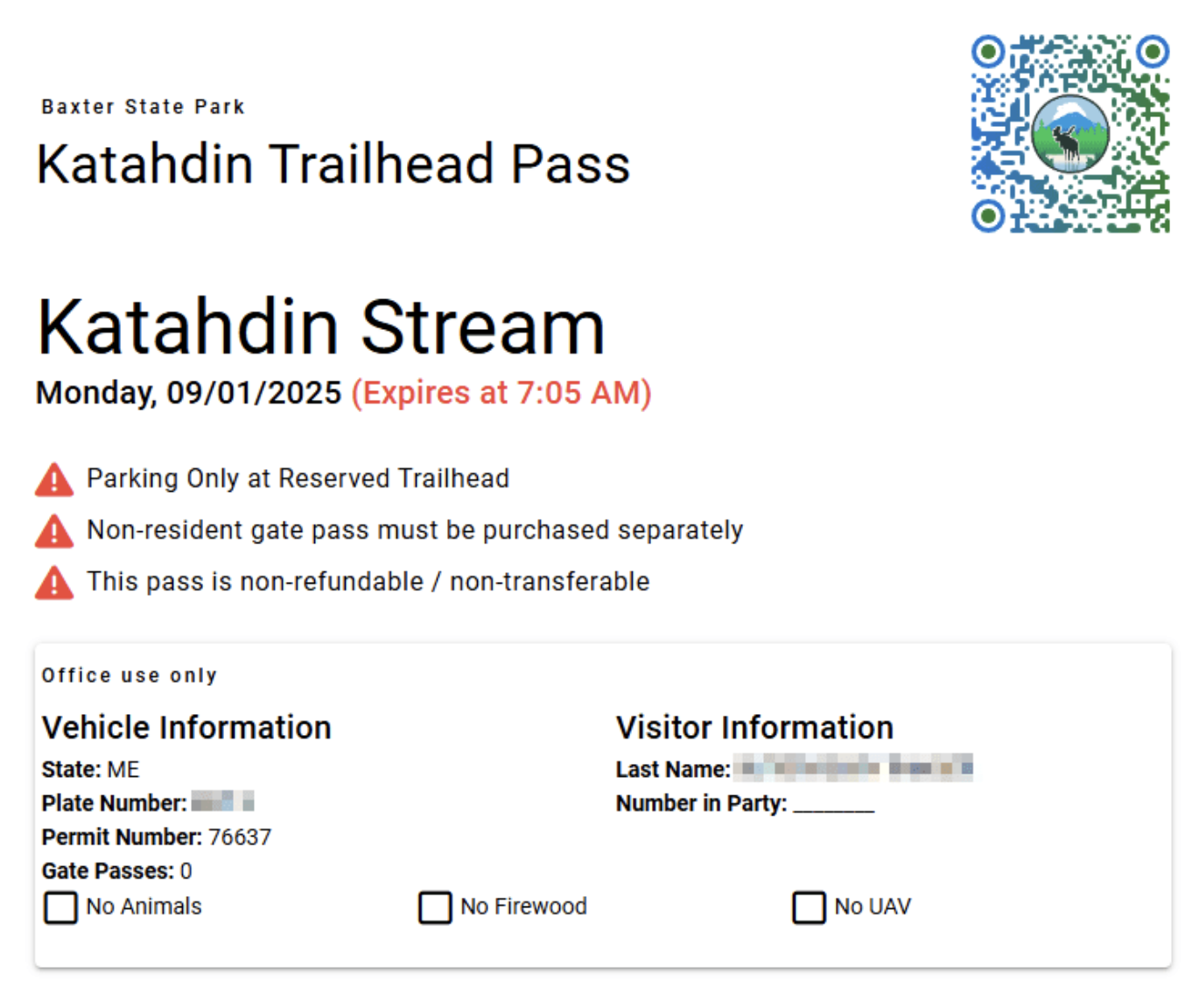 The Katahdin Trailhead Pass Explained: Everything You Need to Know Before Visiting Baxter State Park