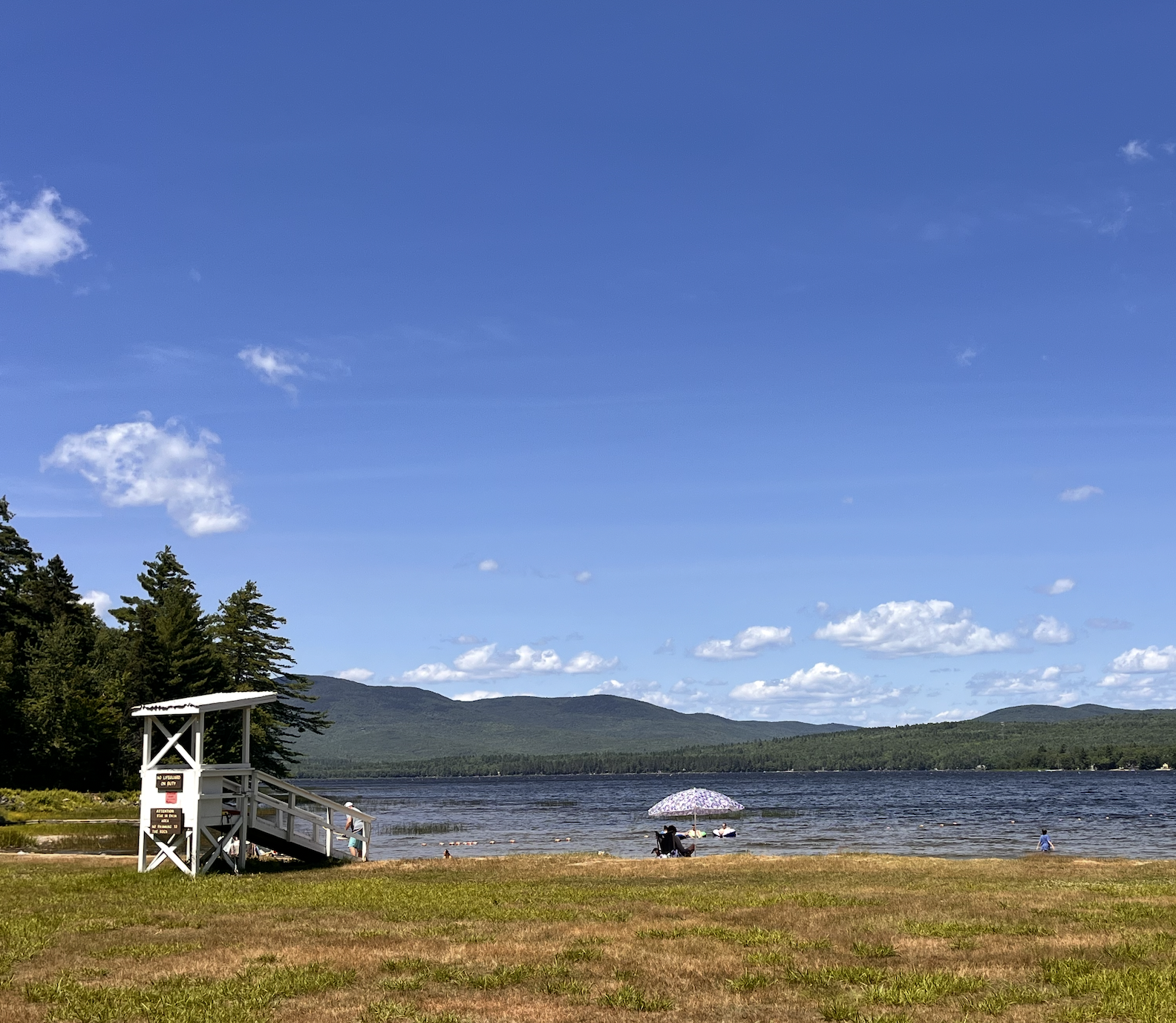 Mount Blue State Park Campground: Hiking, Fishing, and Swimming on Webb Lake in Western Maine