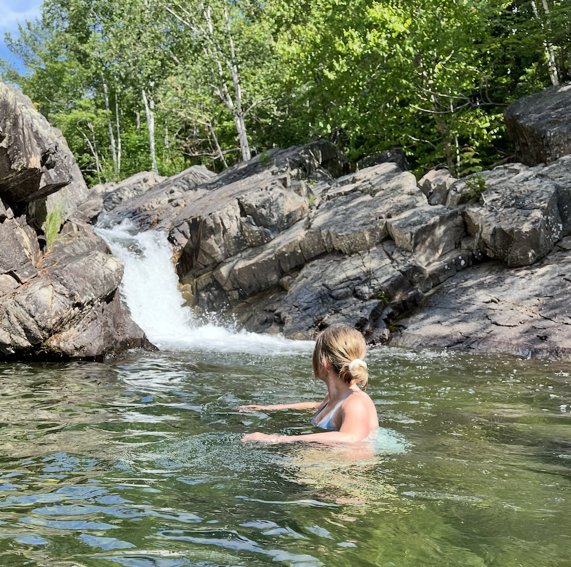 South Branch Falls: A Guide to one of the Best Waterfall Hikes in Baxter State Park