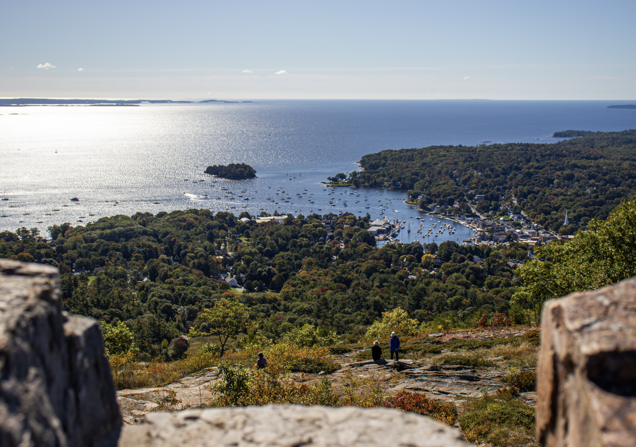 Short, Scenic Hiking Trails with Ocean Views in MidCoast Maine (Rockland/Camden Region)