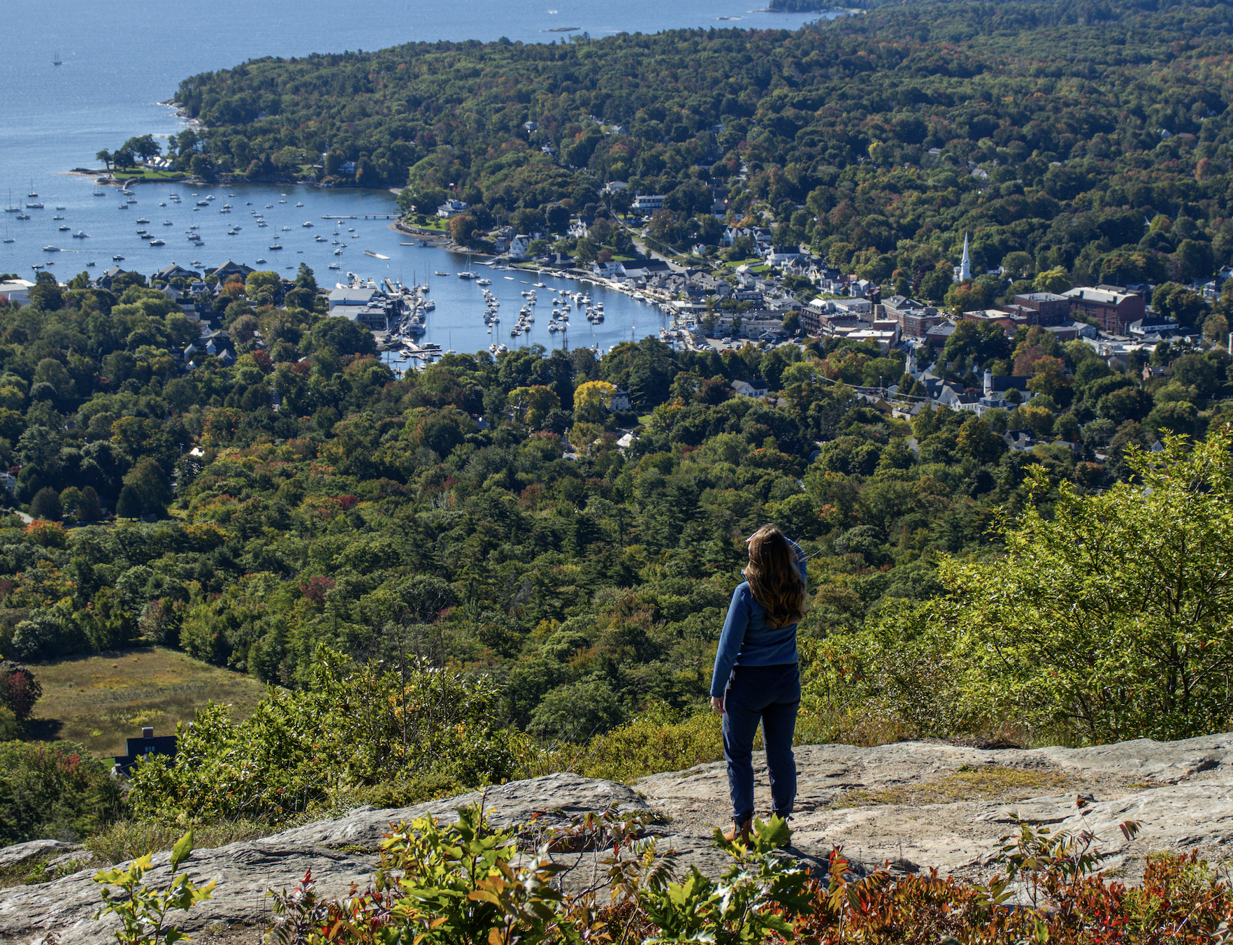 Short, Scenic Trails with Ocean Views in MidCoast, Maine