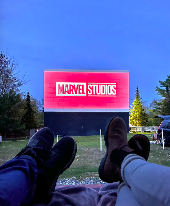 Nostalgic Bridgton Twin DriveIn — My Maine