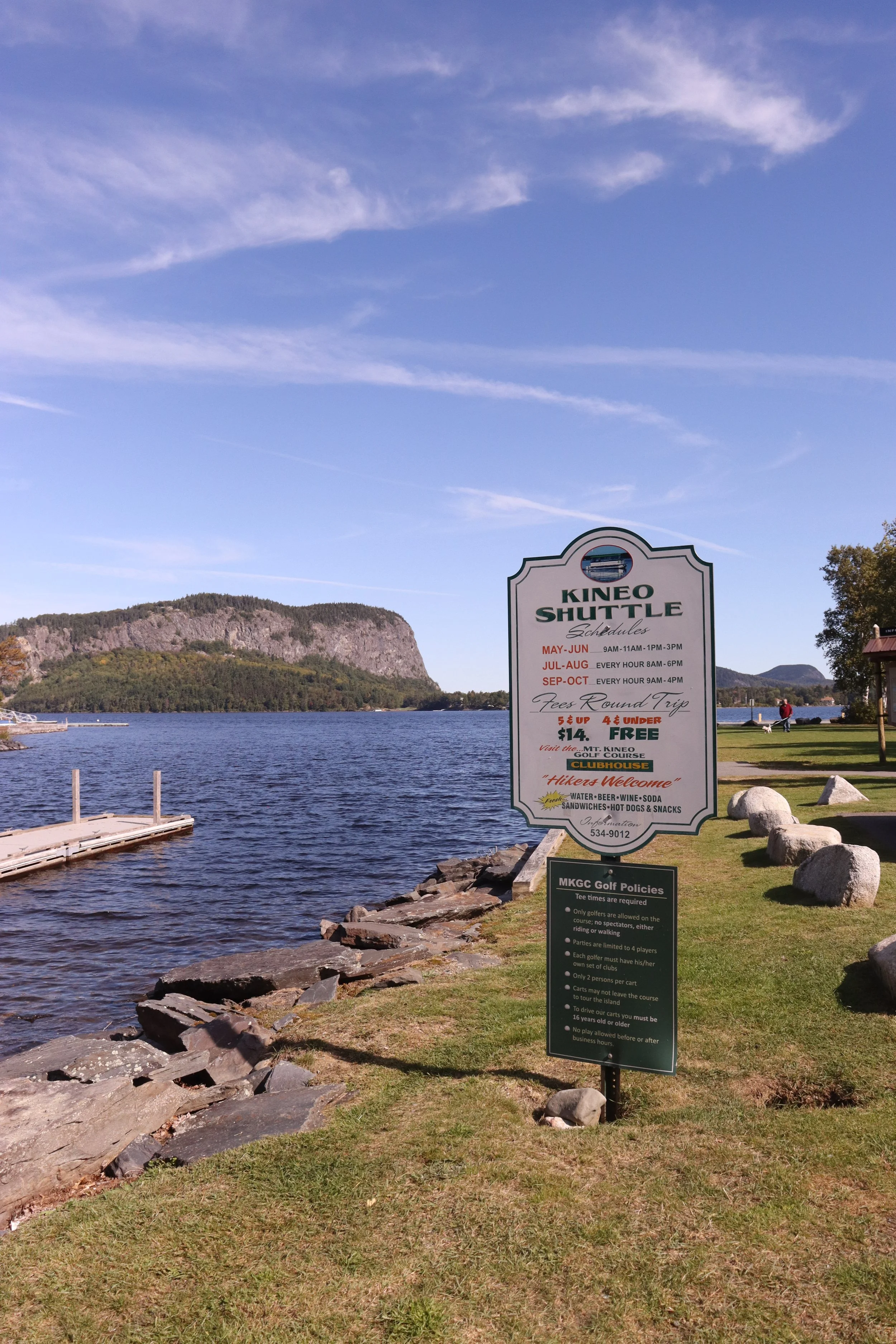 Mount Kineo State Park — My Maine