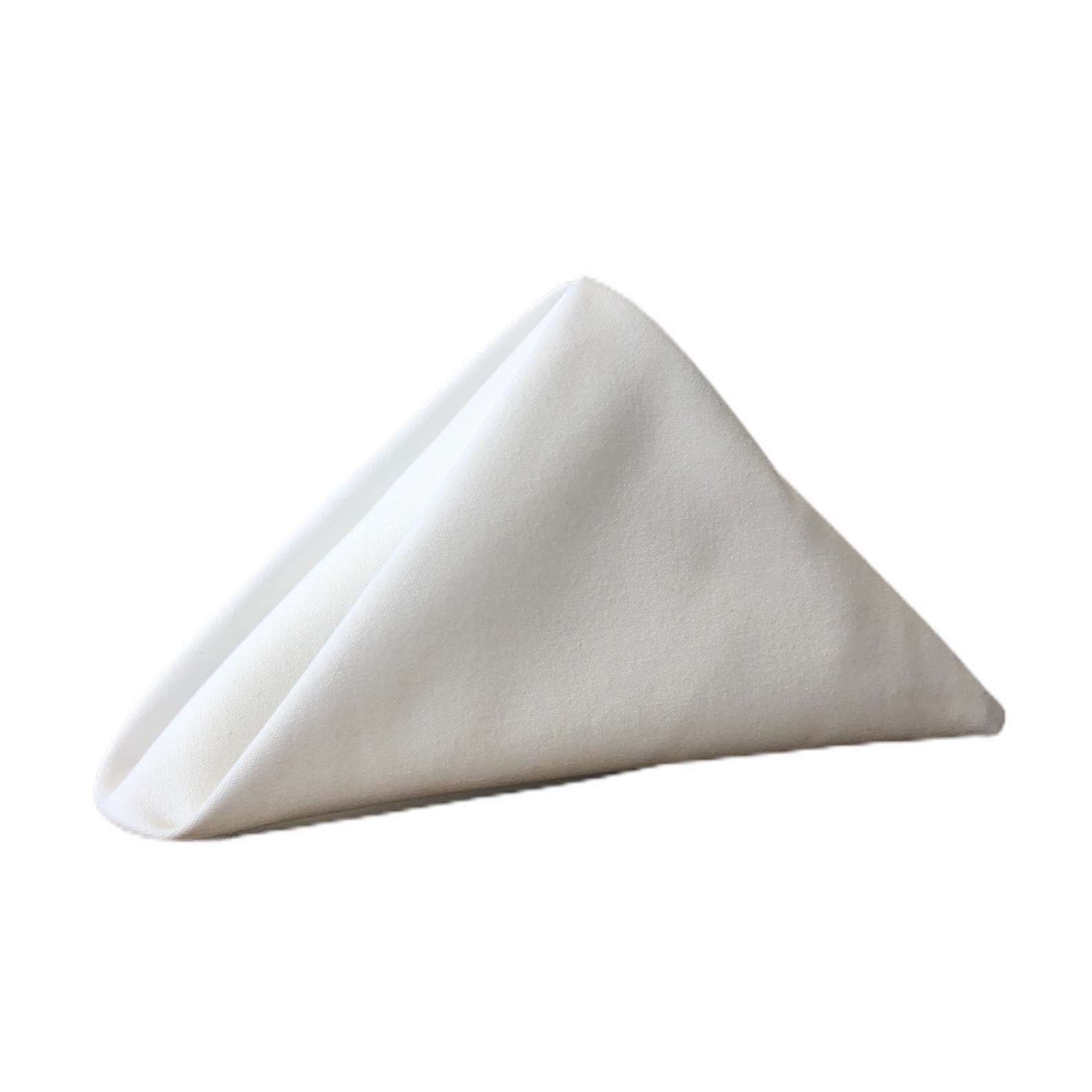 White Poly Napkin