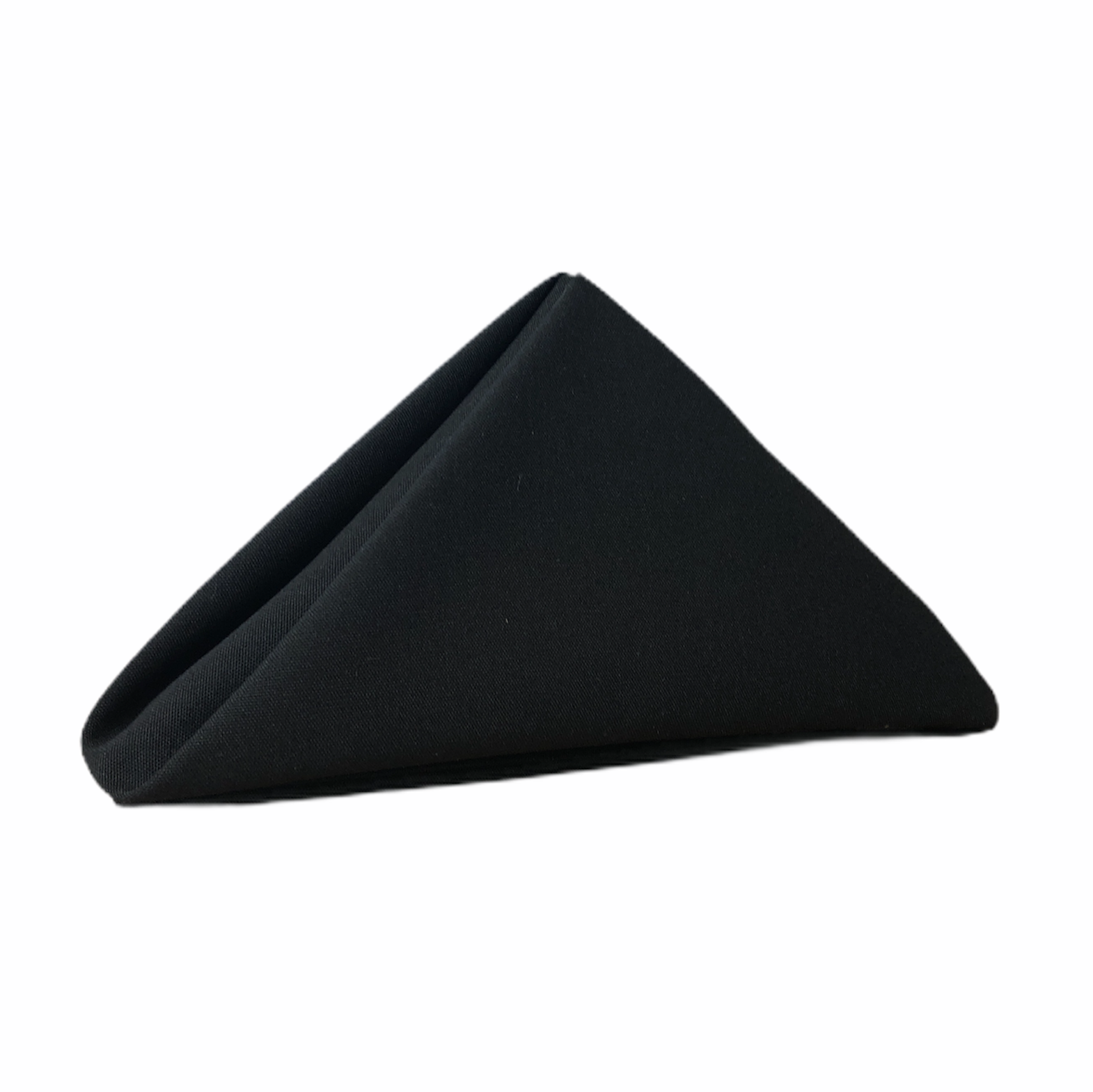 Black Poly Napkin