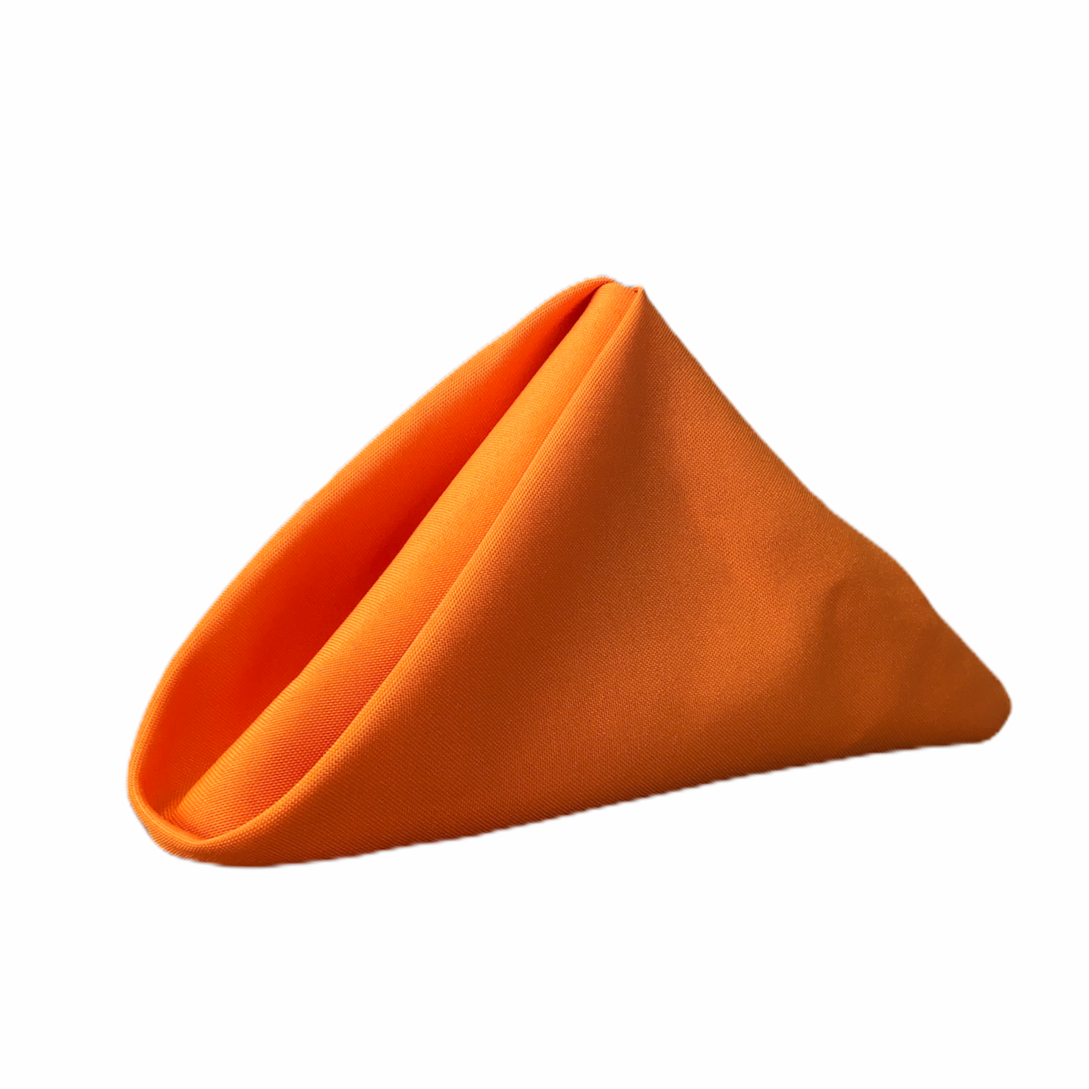 Orange Poly Napkin