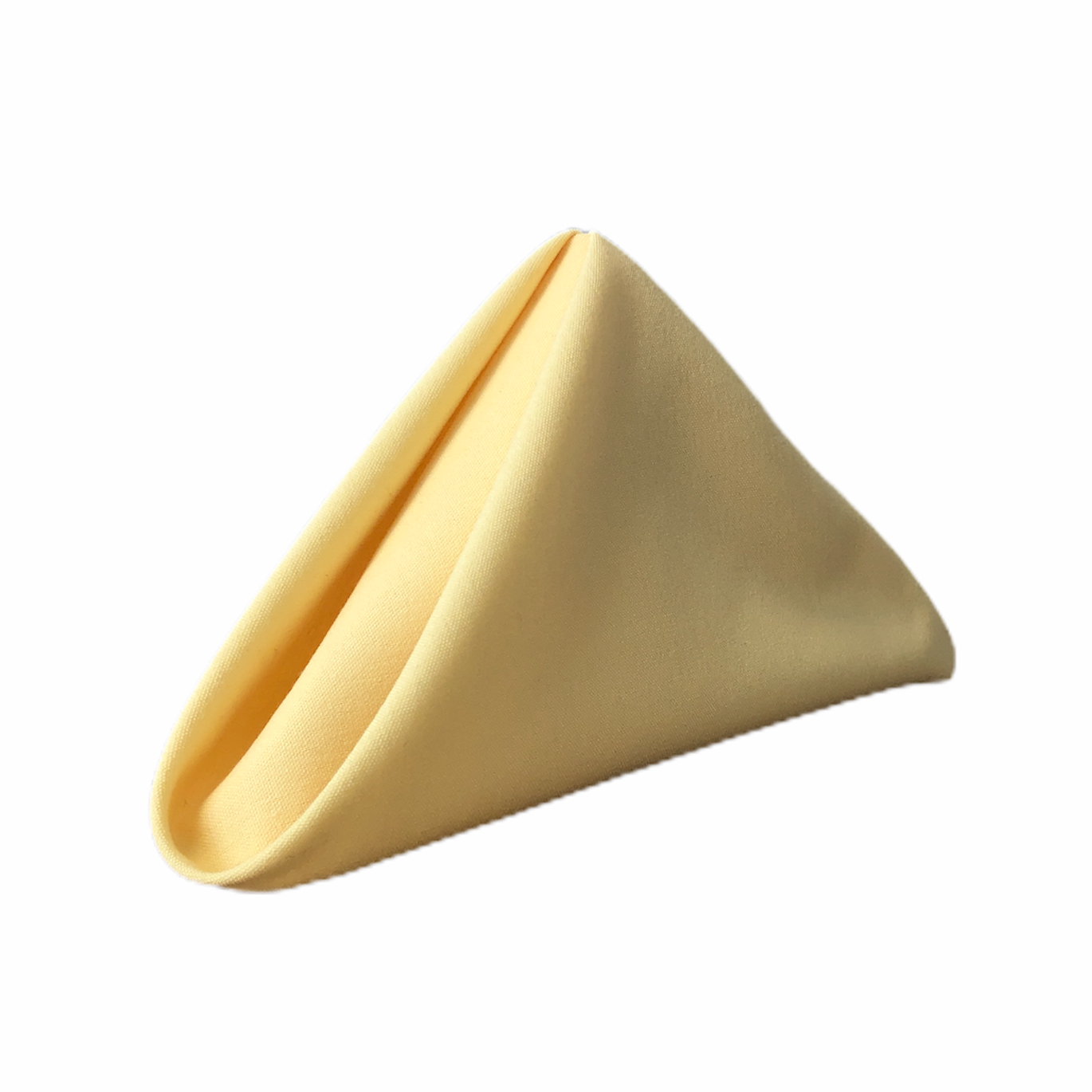 Maize Yellow Poly Napkin