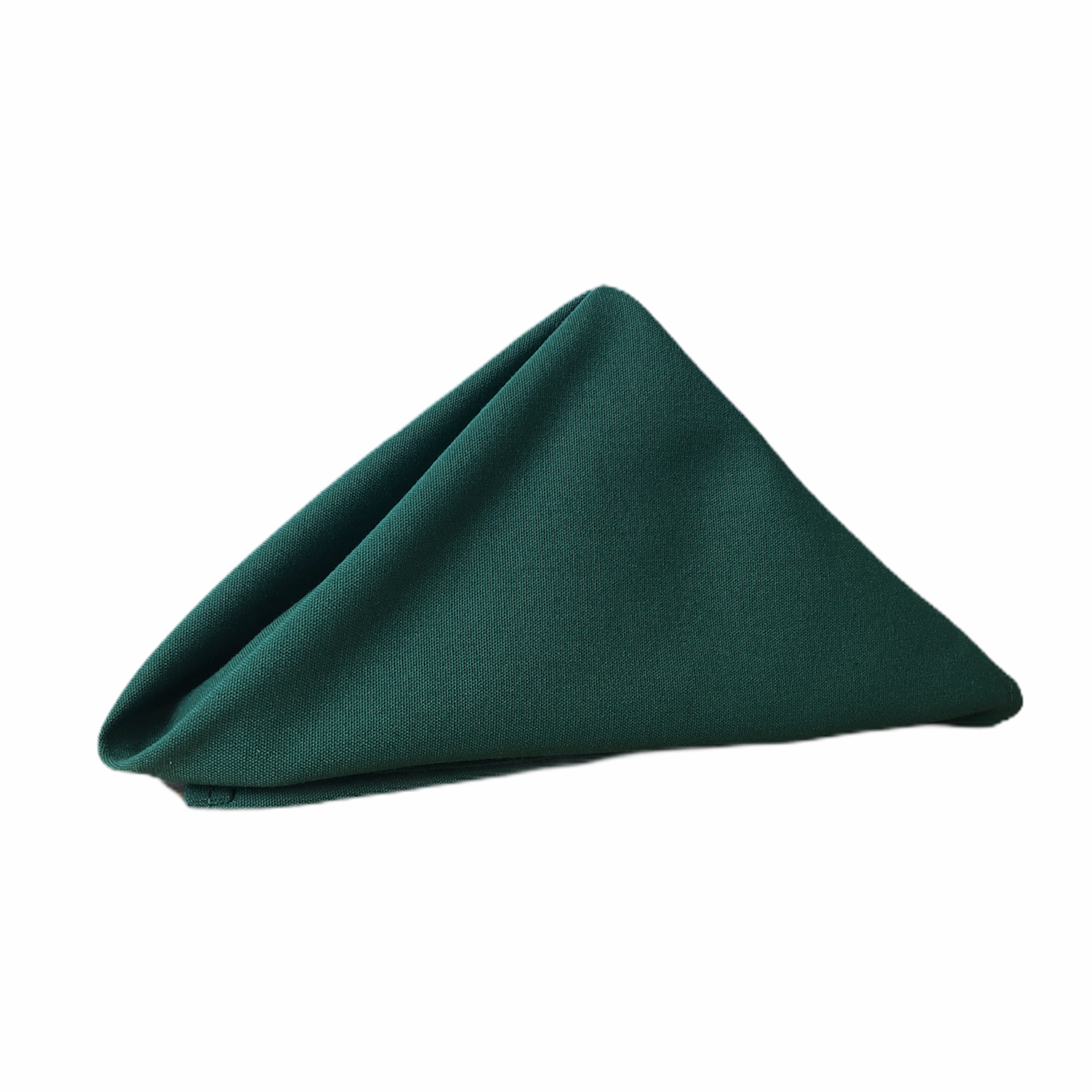 Forest Green Poly Napkin