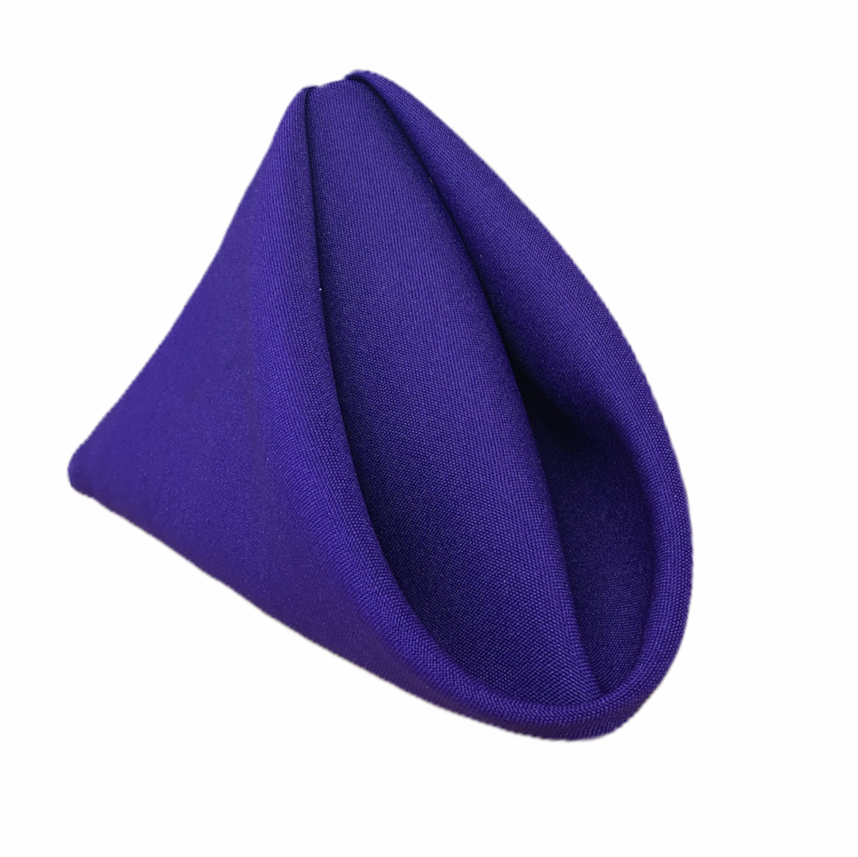 Royal Purple Poly Napkin