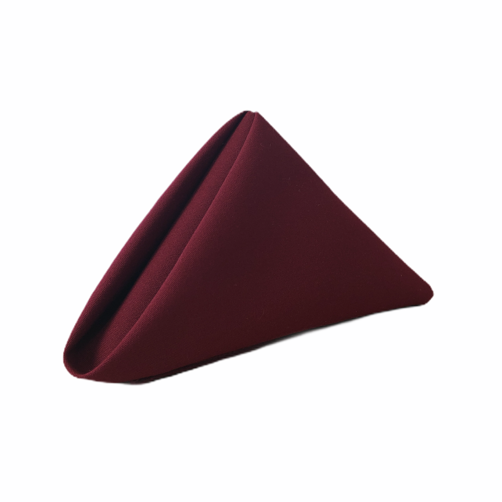 Burgundy Poly Napkin