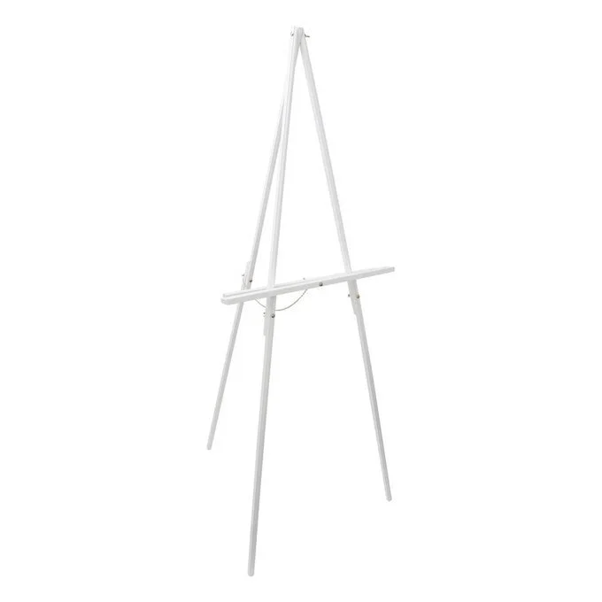 White Floor Easel
