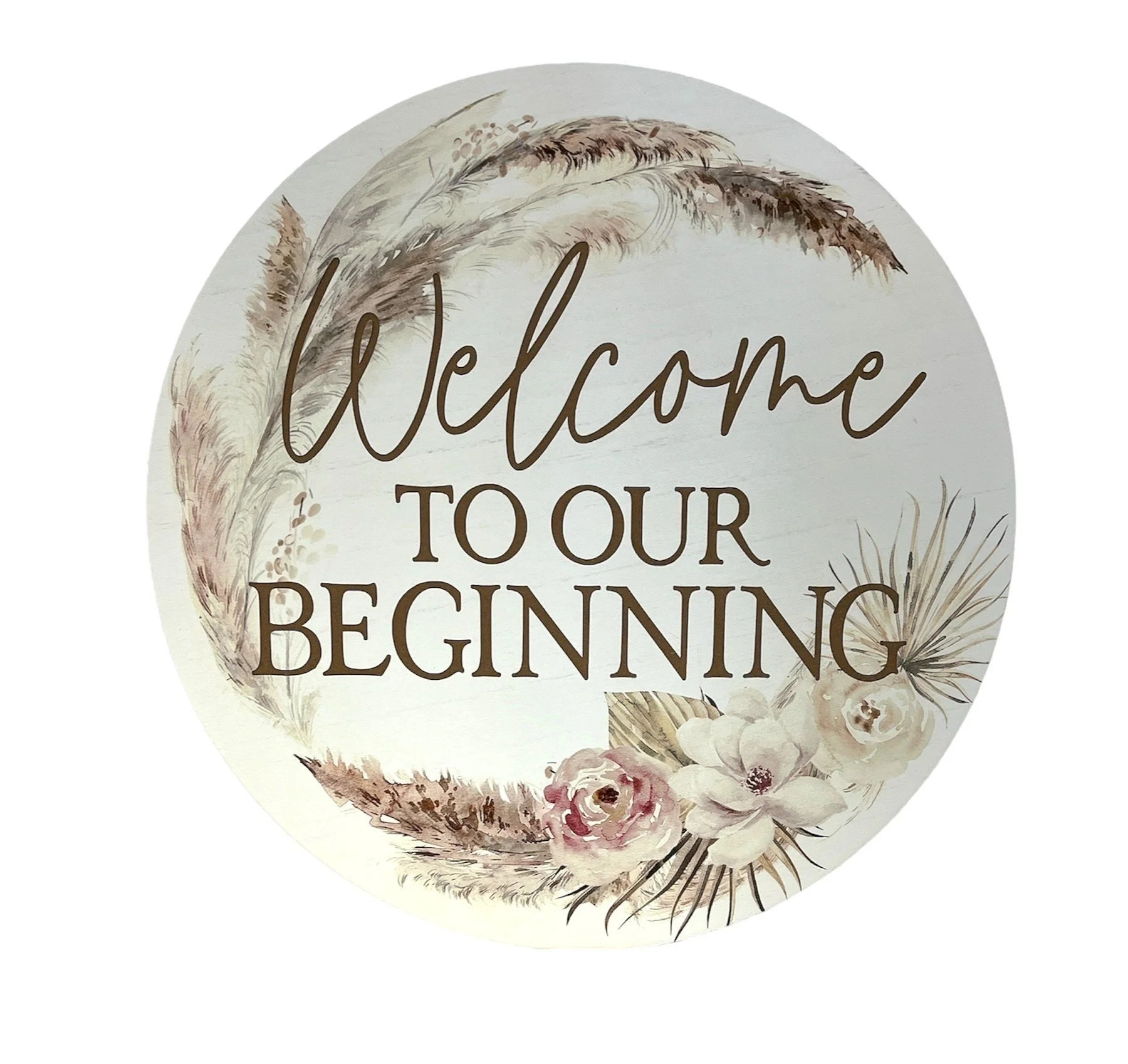  Welcome Sign Wedding 