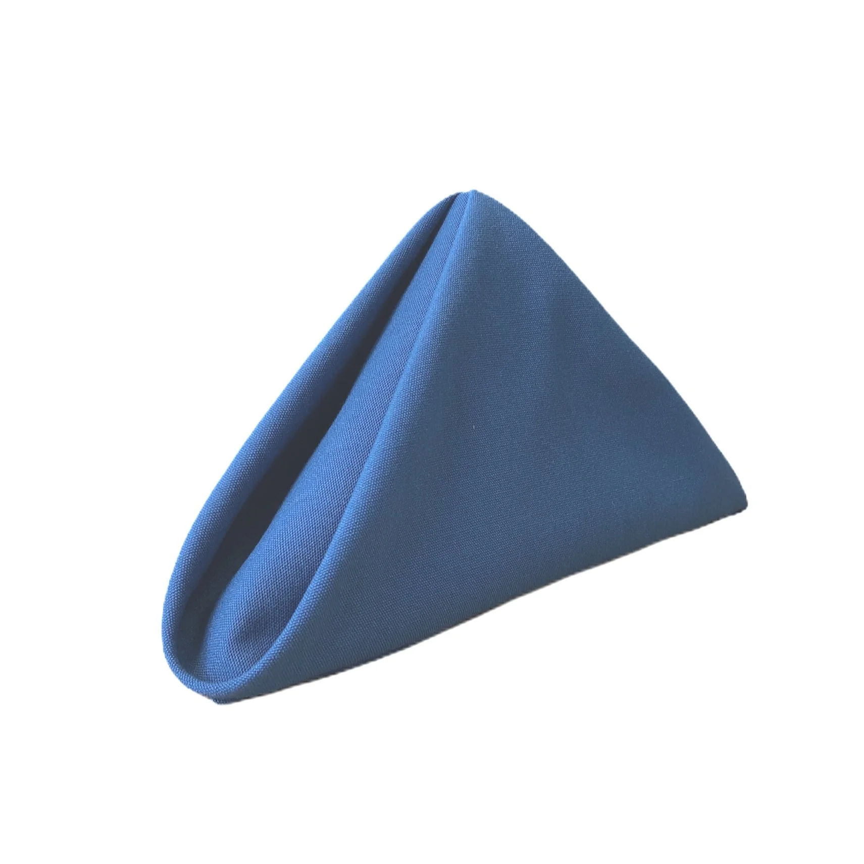 Royal Blue Poly Napkin