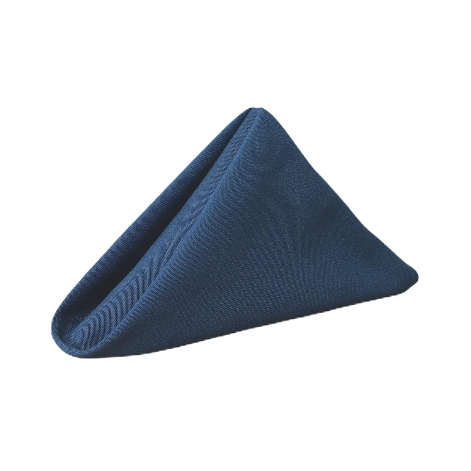 Navy Blue Poly Napkin