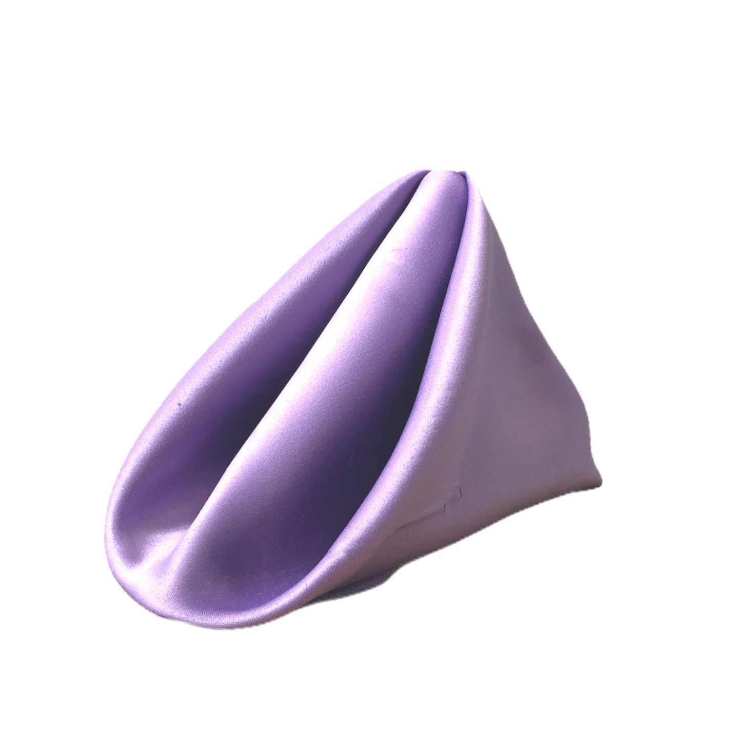Victorian Lilac Matte Satin Napkin