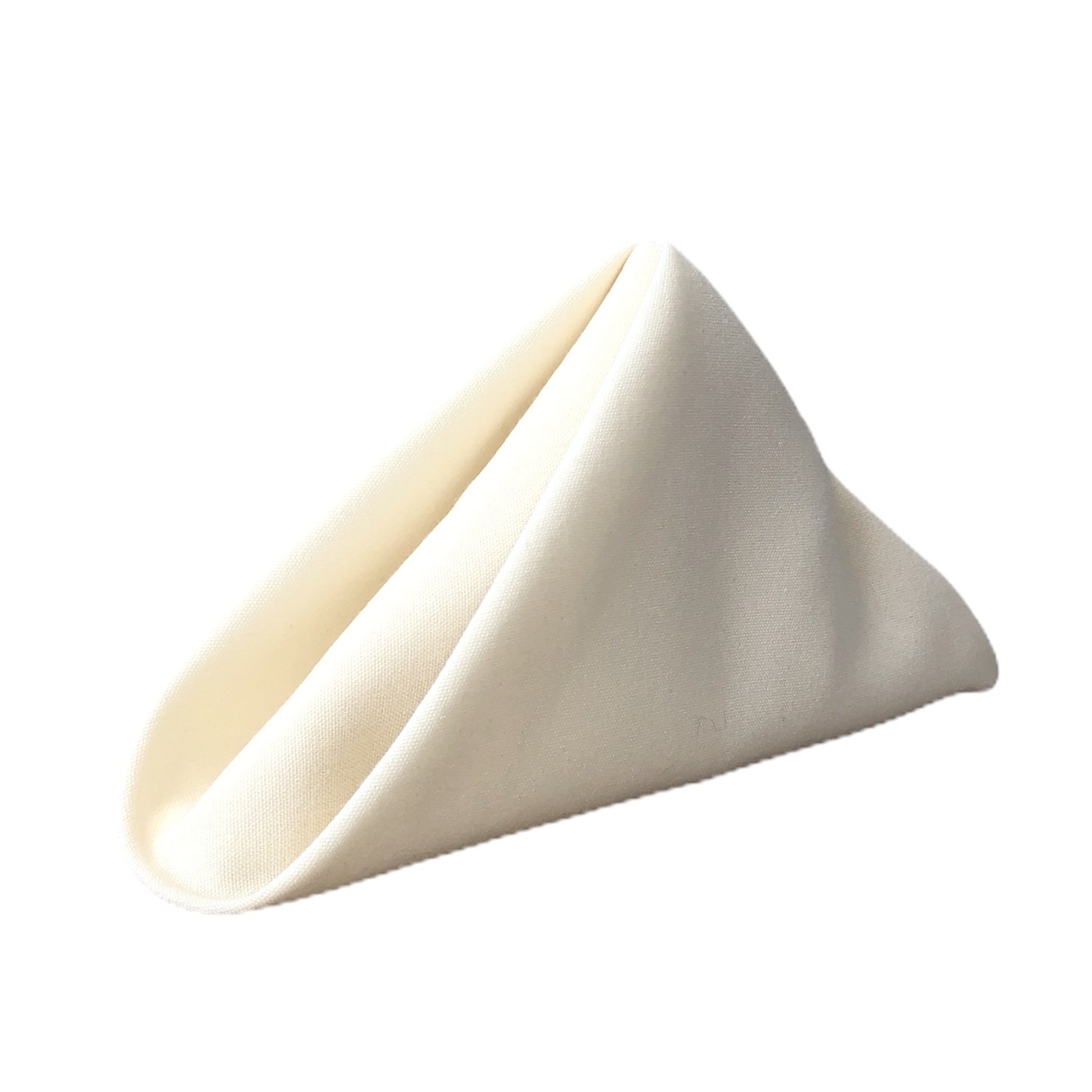 Ivory Poly Napkin