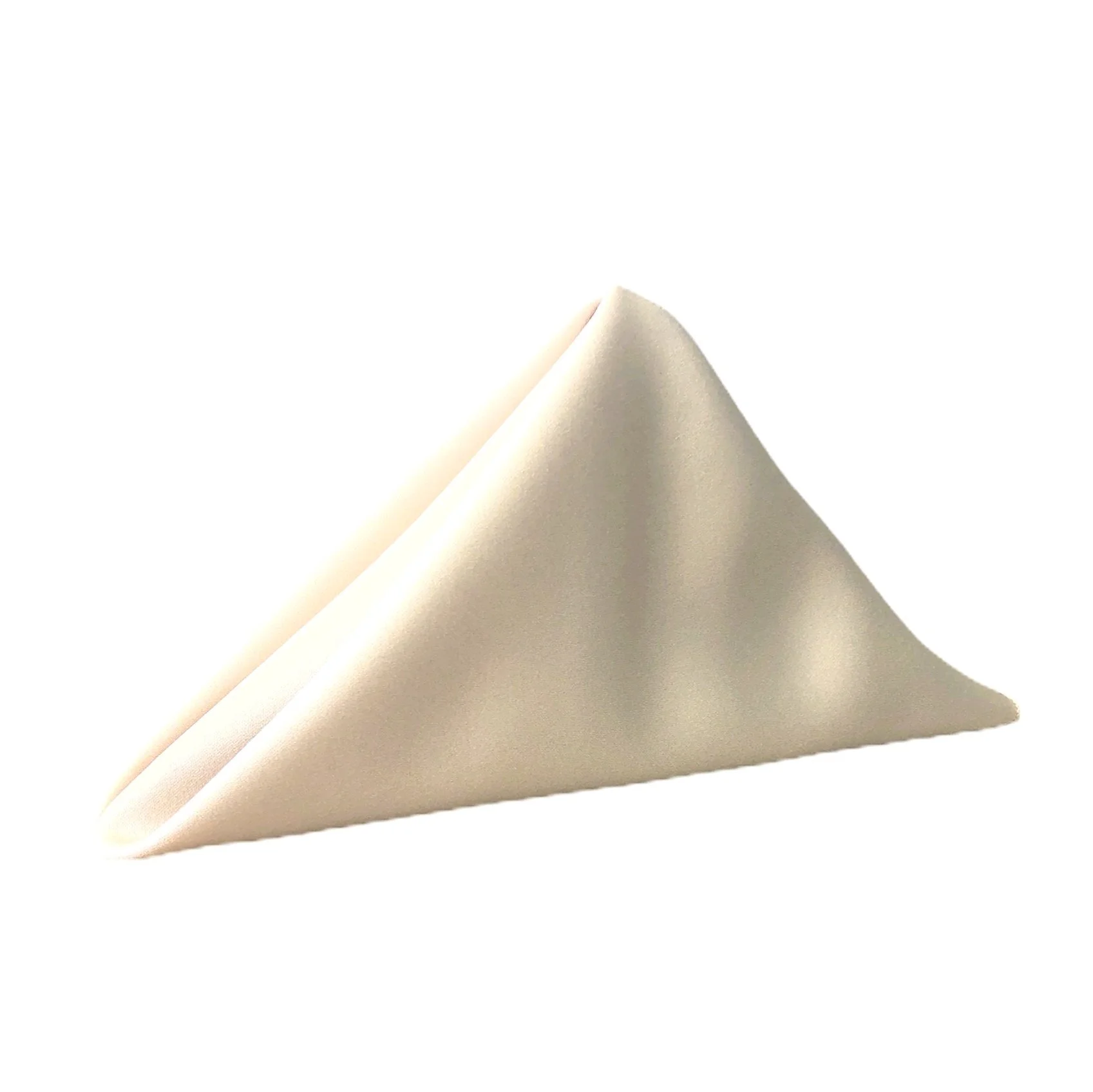 Champagne Premium Reversible Satin Napkin