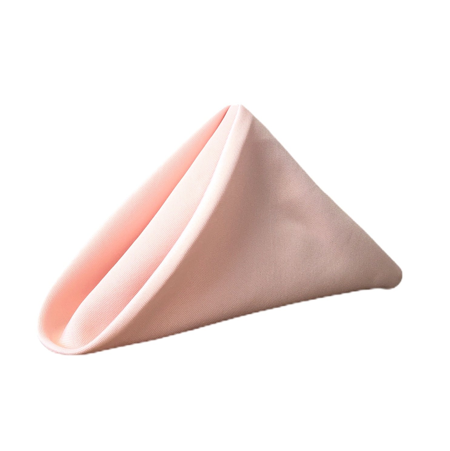 Blush Poly Napkin