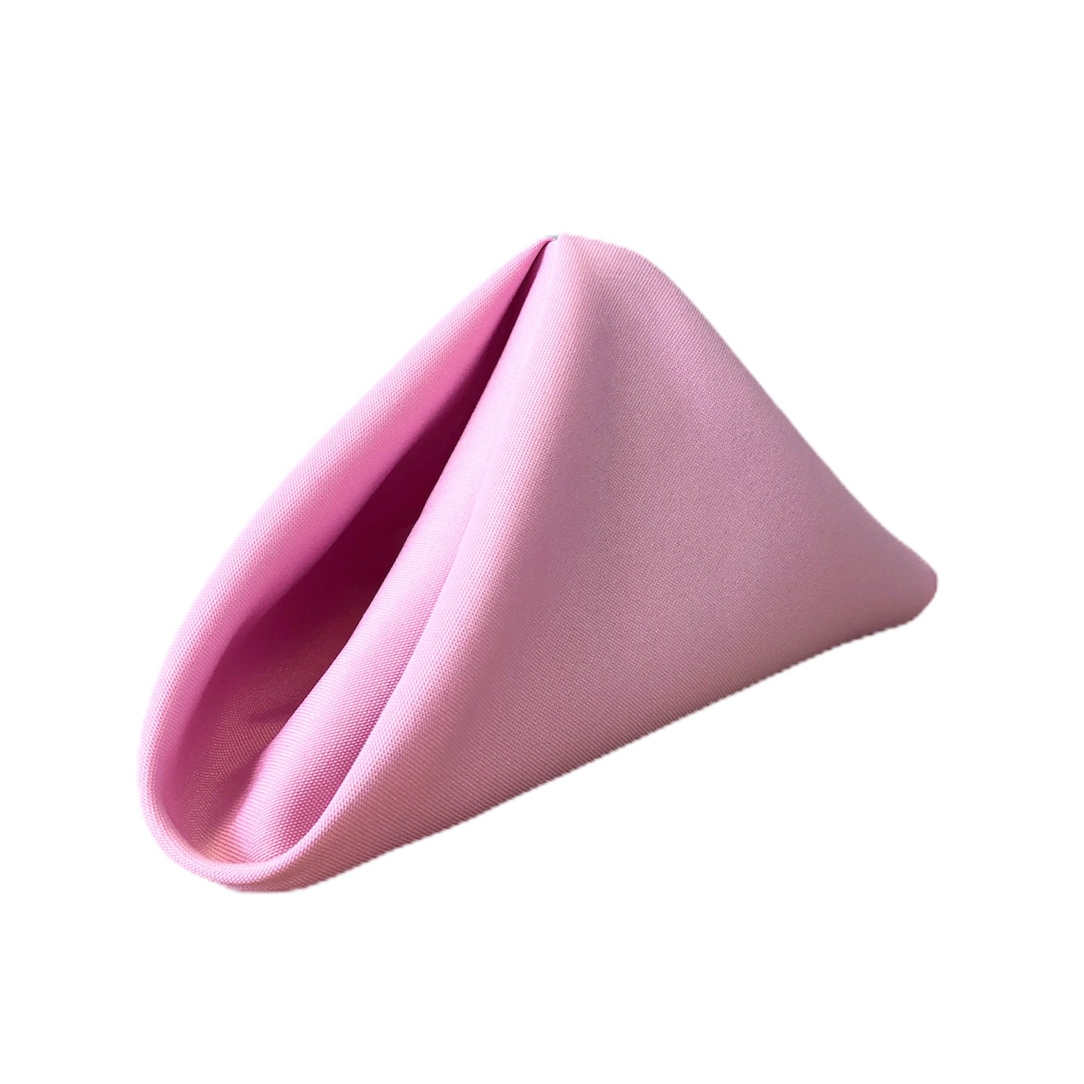 Bubble Gum Pink Poly Napkin