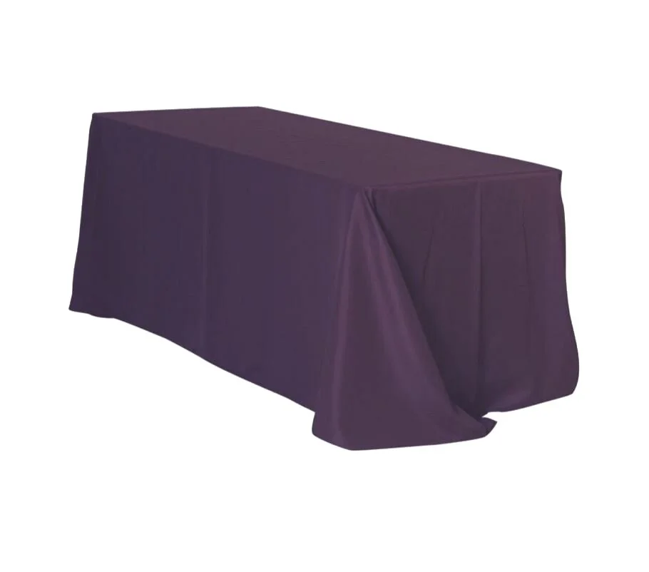 Plum Poly Linen