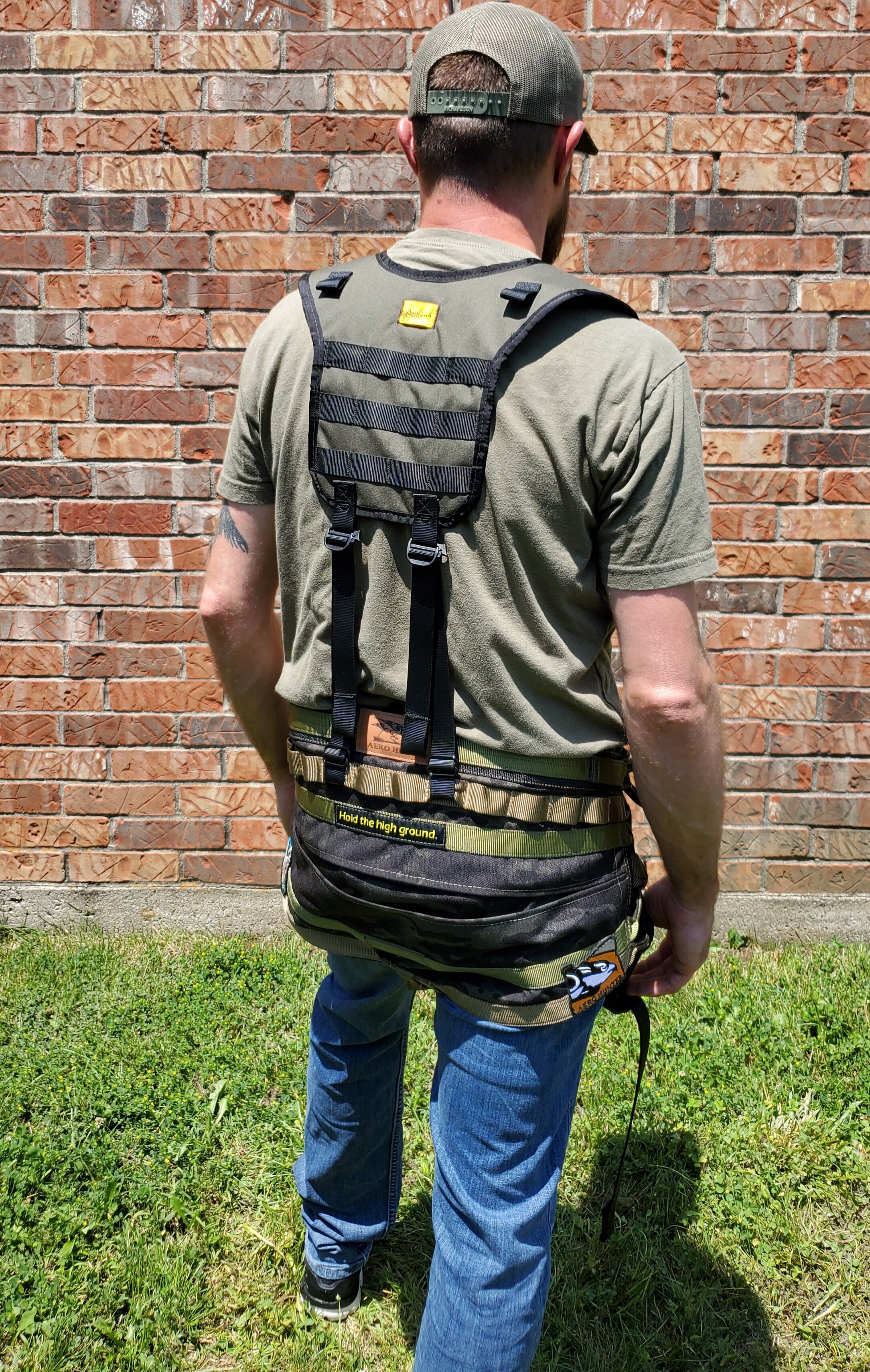 Carry/All Suspenders Designed For Our Carry System. Ideal for Mobile Hunters, Saddle Hunters, And Run 'n Gun Hunting.