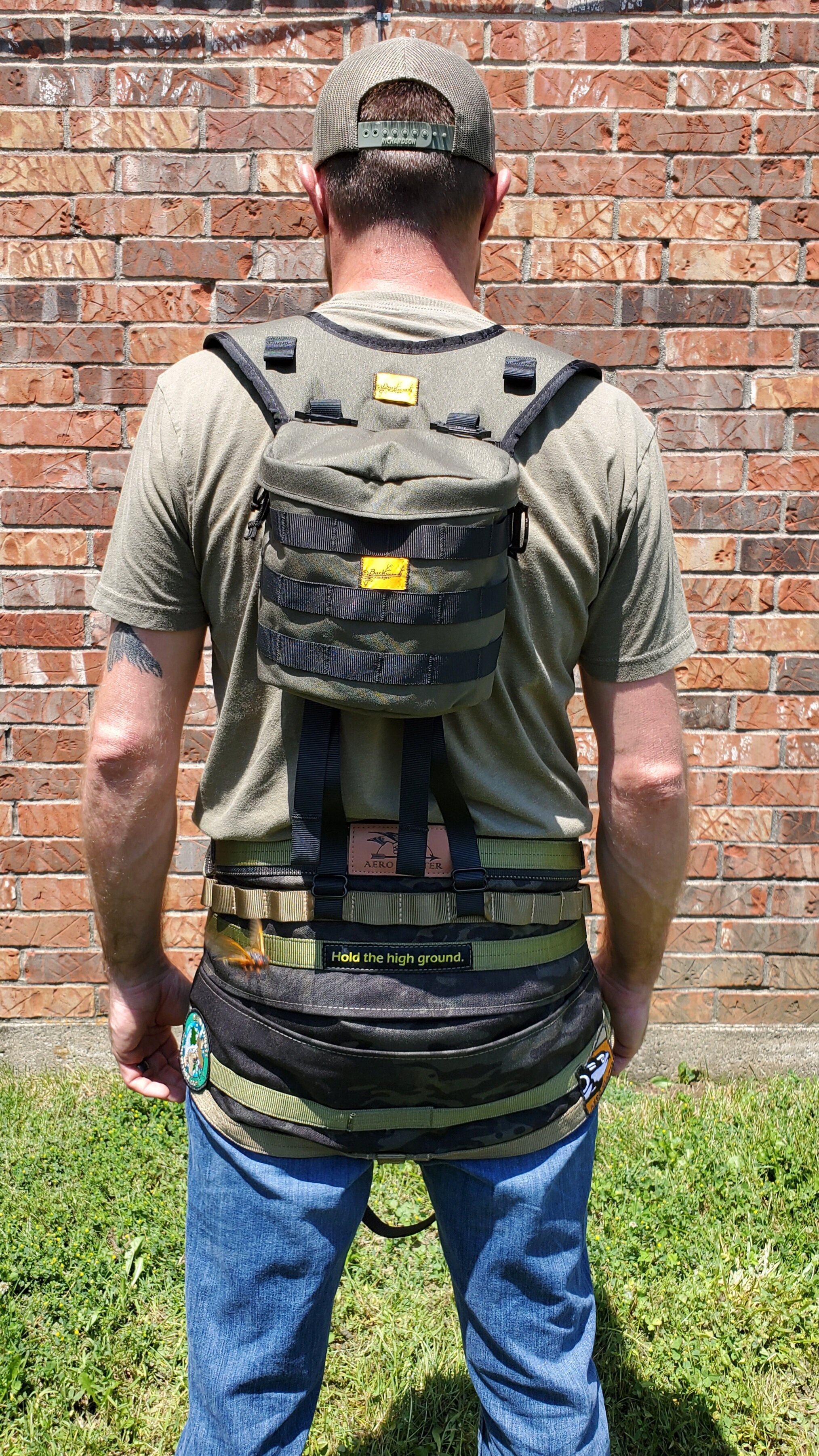 Carry/All Suspenders Designed For Our Carry System. Ideal for Mobile Hunters, Saddle Hunters, And Run 'n Gun Hunting