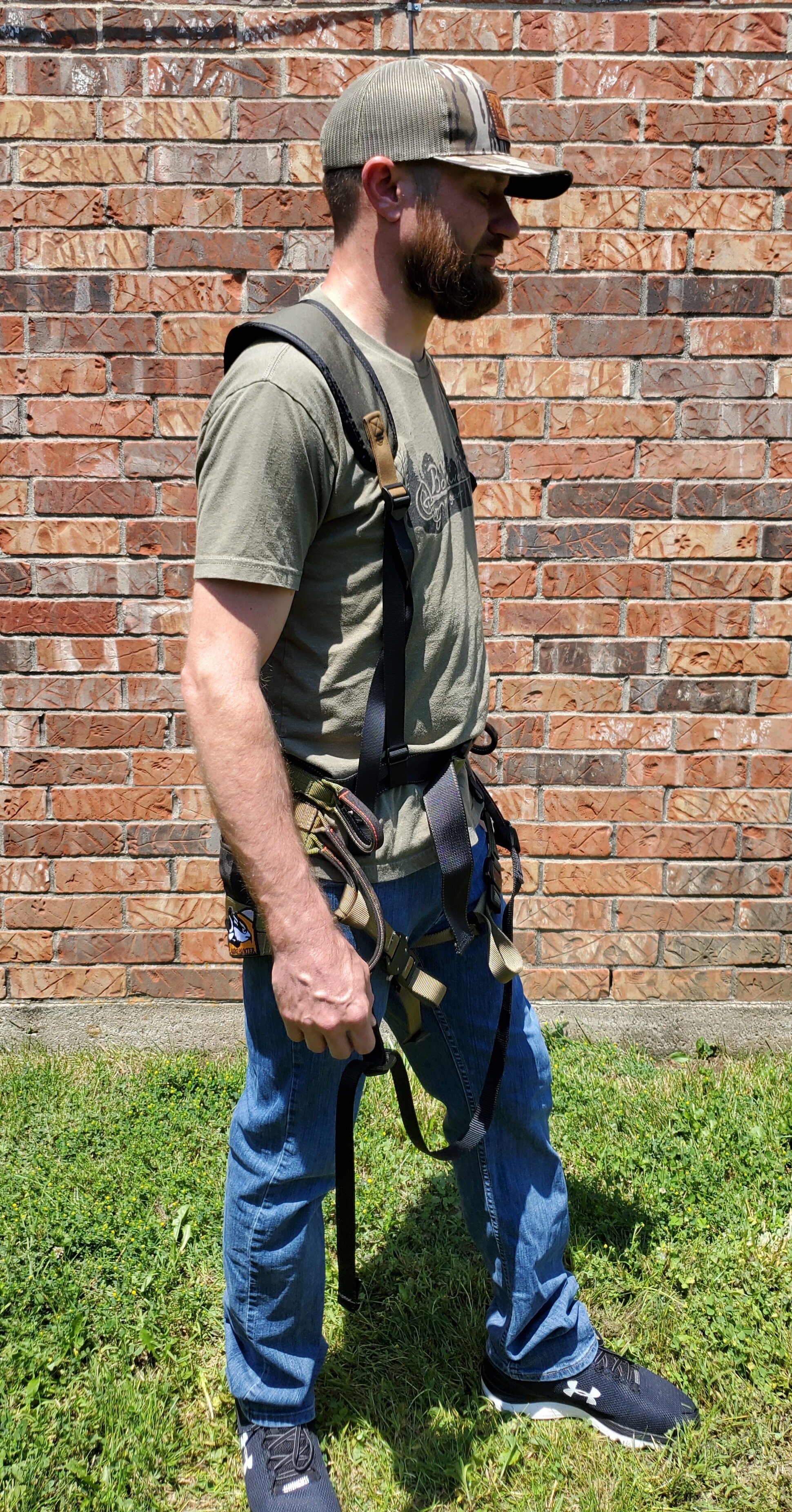 Carry/All Suspenders Designed For Our Carry System. Ideal for Mobile Hunters, Saddle Hunters, And Run 'n Gun Hunting