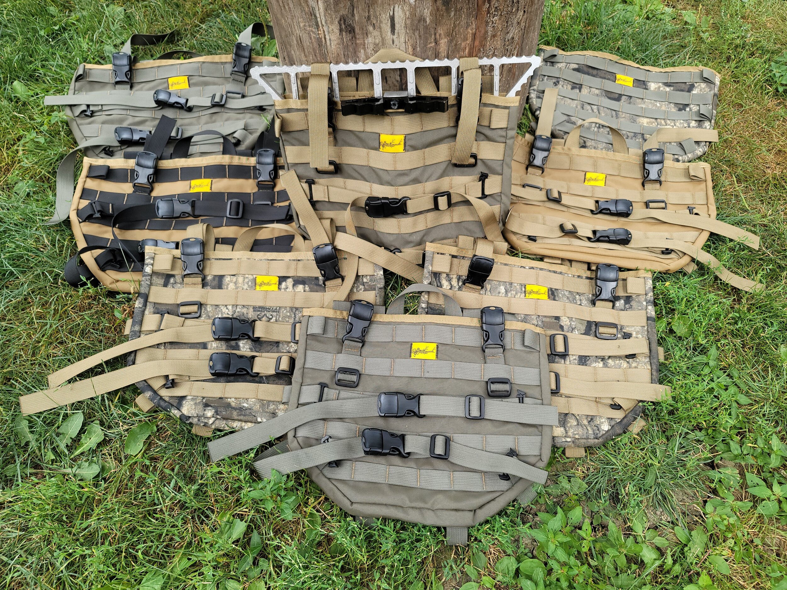 Custom Pack For Tree Platform