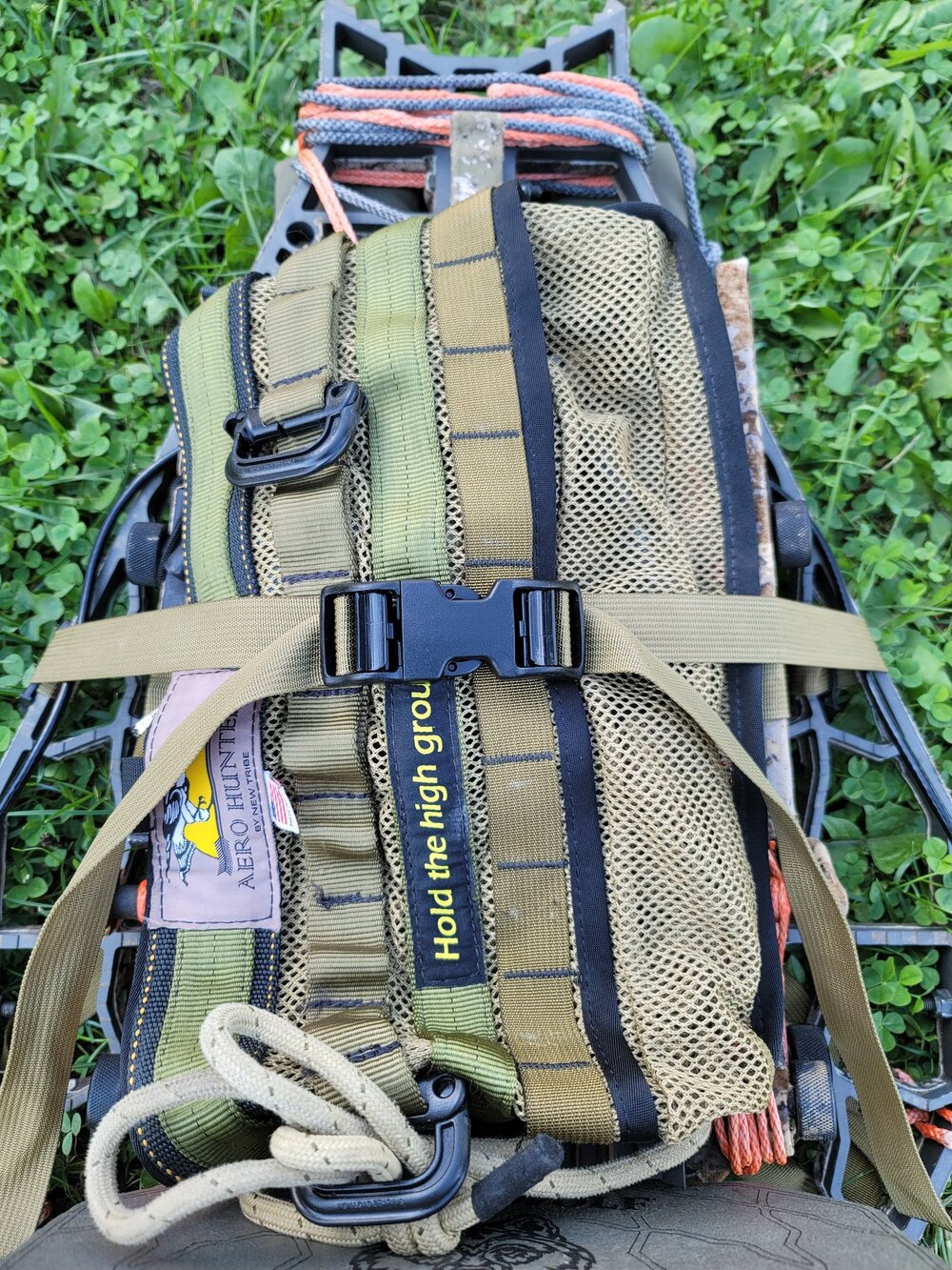 Universal Compression Straps — BackWoods Mobile Gear