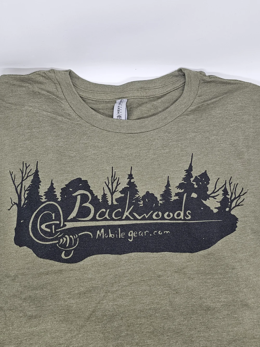 Urban Backwoods Synthesizer ADSR II T-Shirt à Manches Longues Long