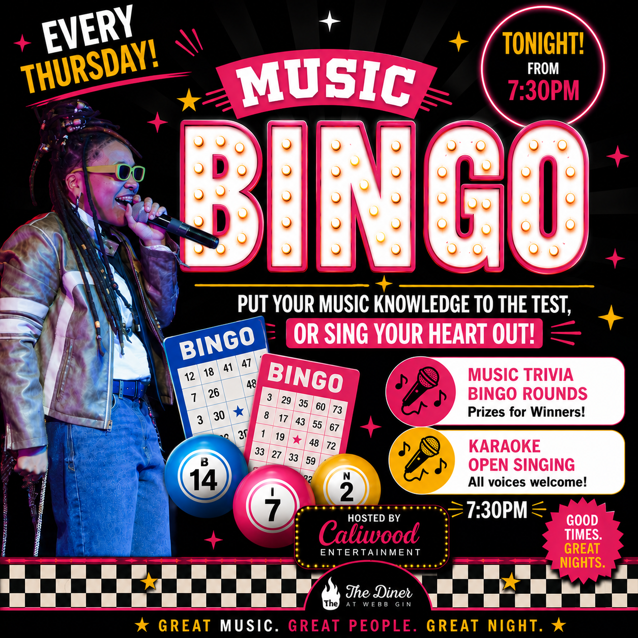 Music Bingo/Karaoke 